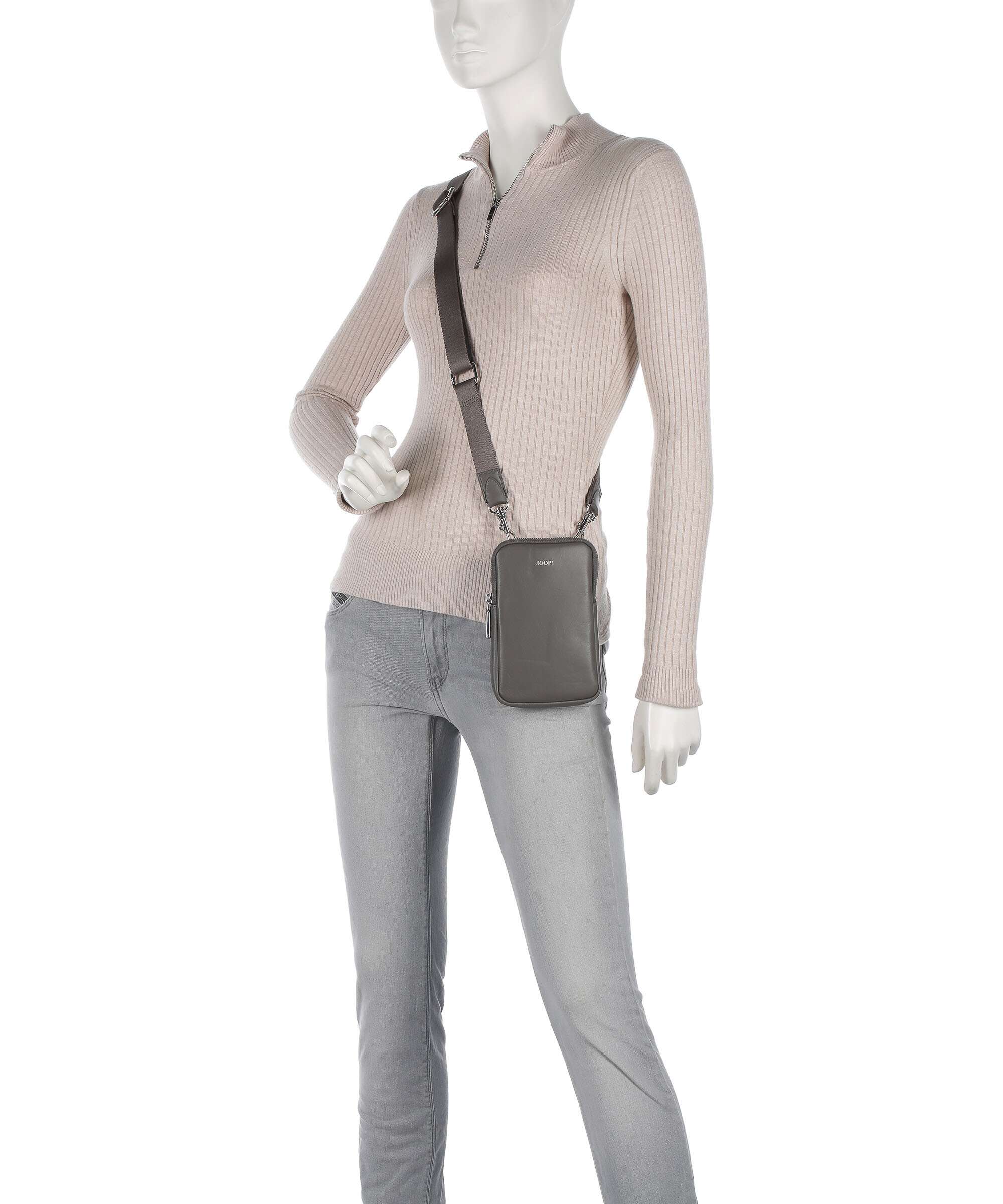 JOOP! Sofisticato 1.0 Bianca Phone bag dark grey - Image 3