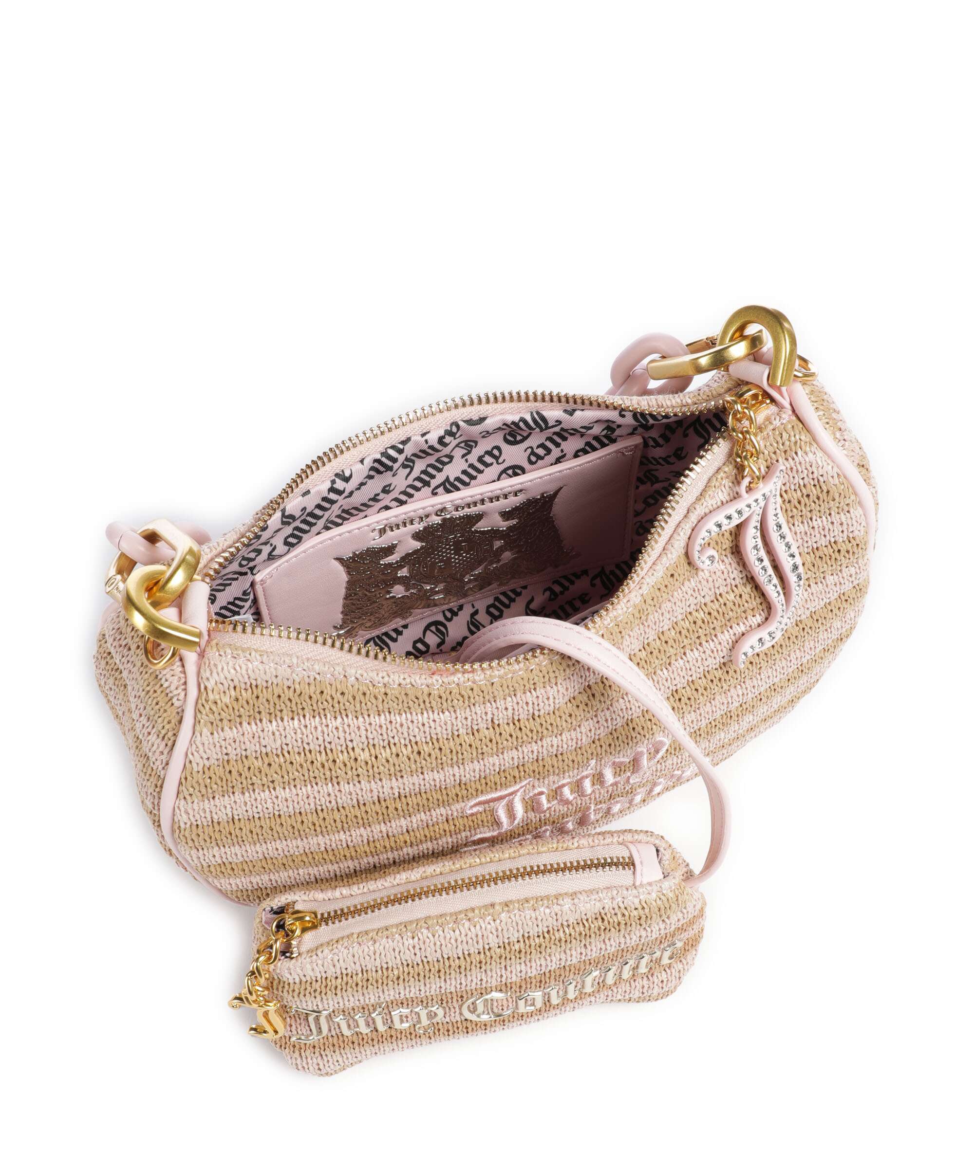 Juicy Couture Blossom Straw S Shoulder bag cherry blossom/natural - Image 8