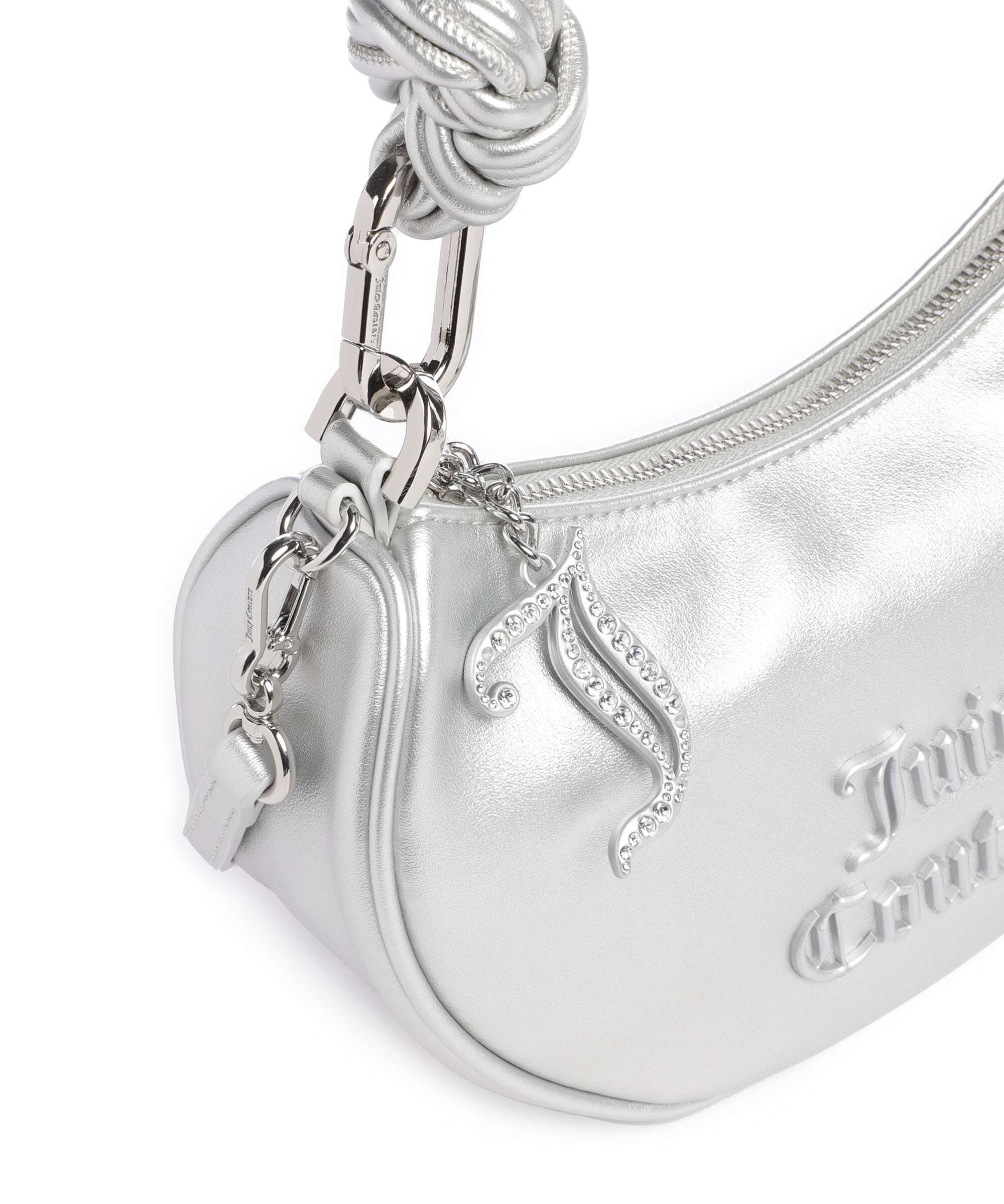 Juicy Couture Blossom Twist S Shoulder bag silver - Image 8