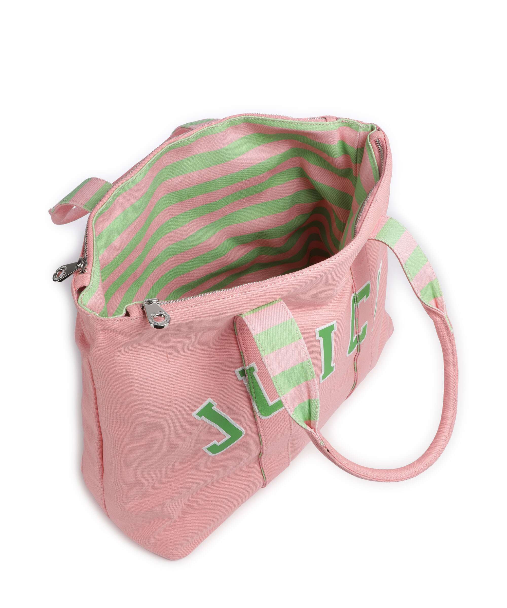 Juicy Couture Daisy Canvas L Tote bag juicy pink - Image 6