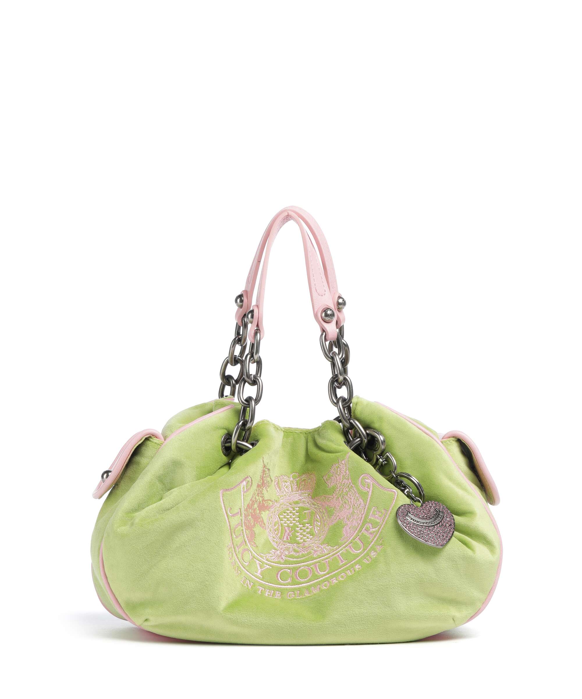 Juicy Couture Daydreamer Classic Crest M Hobo bag pistachio green - Image 2