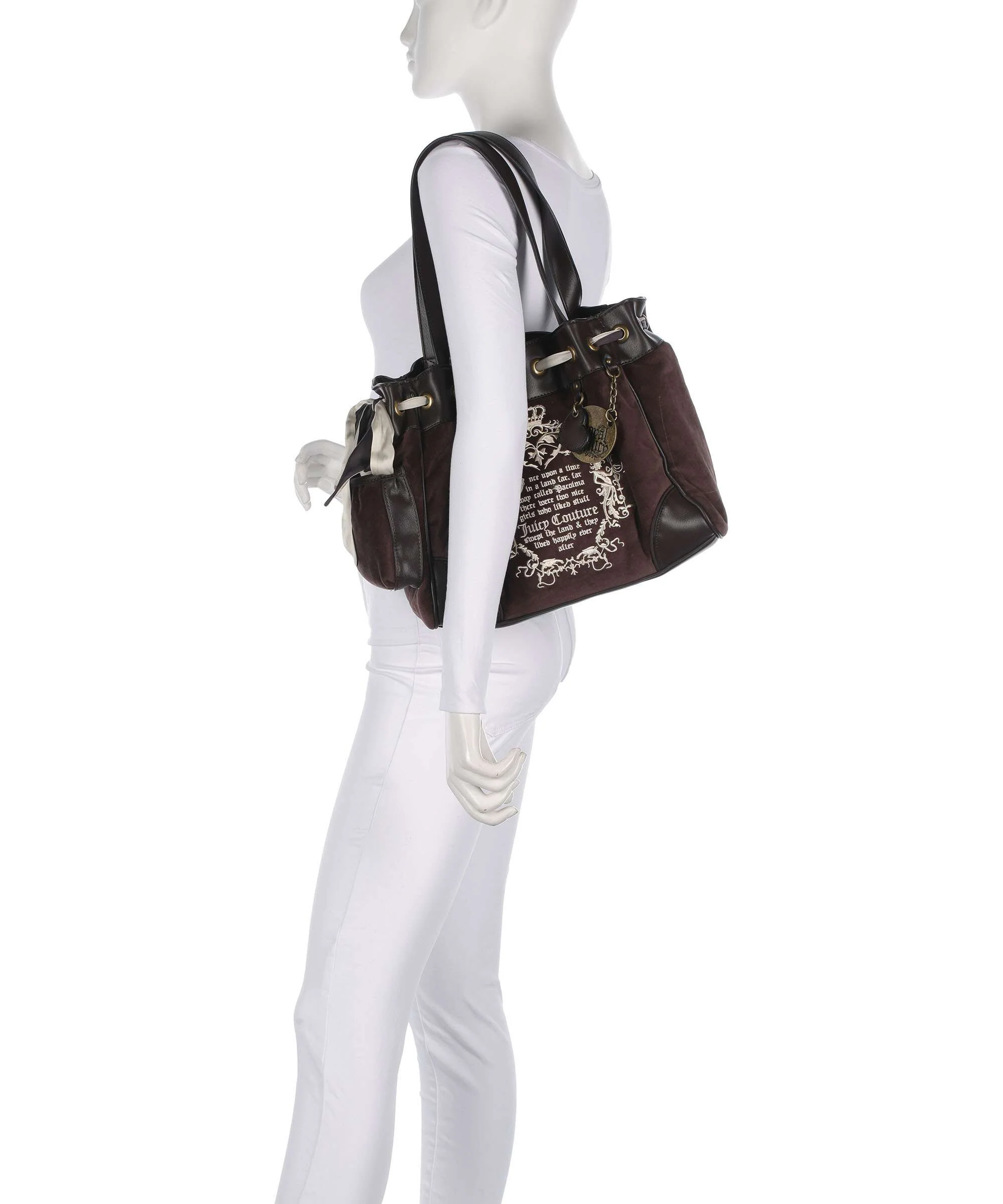Juicy Couture Daydreamer Fairytale L Tote bag java - Image 3