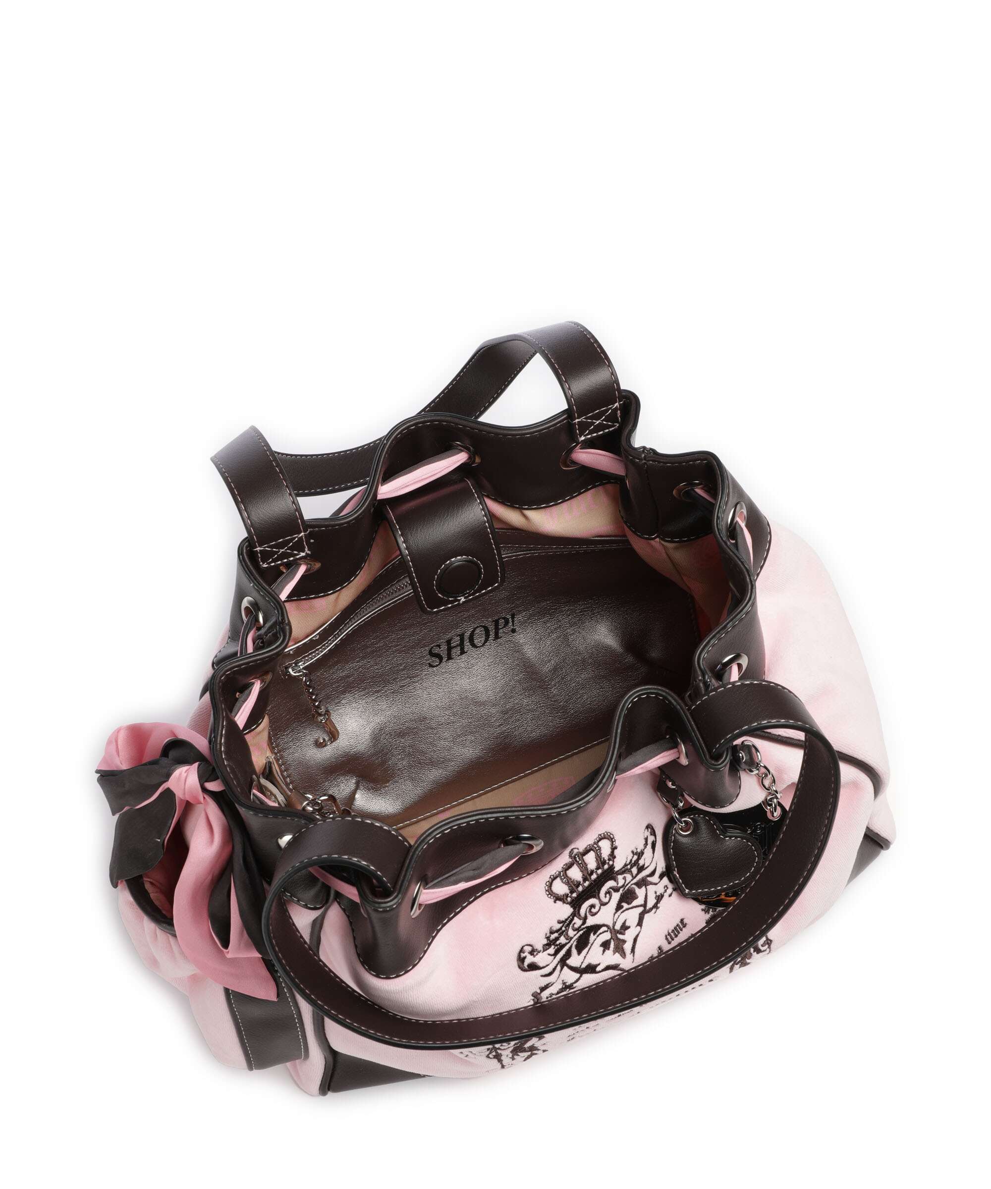 Juicy Couture Daydreamer Fairytale L Tote bag juicy pink - Image 6