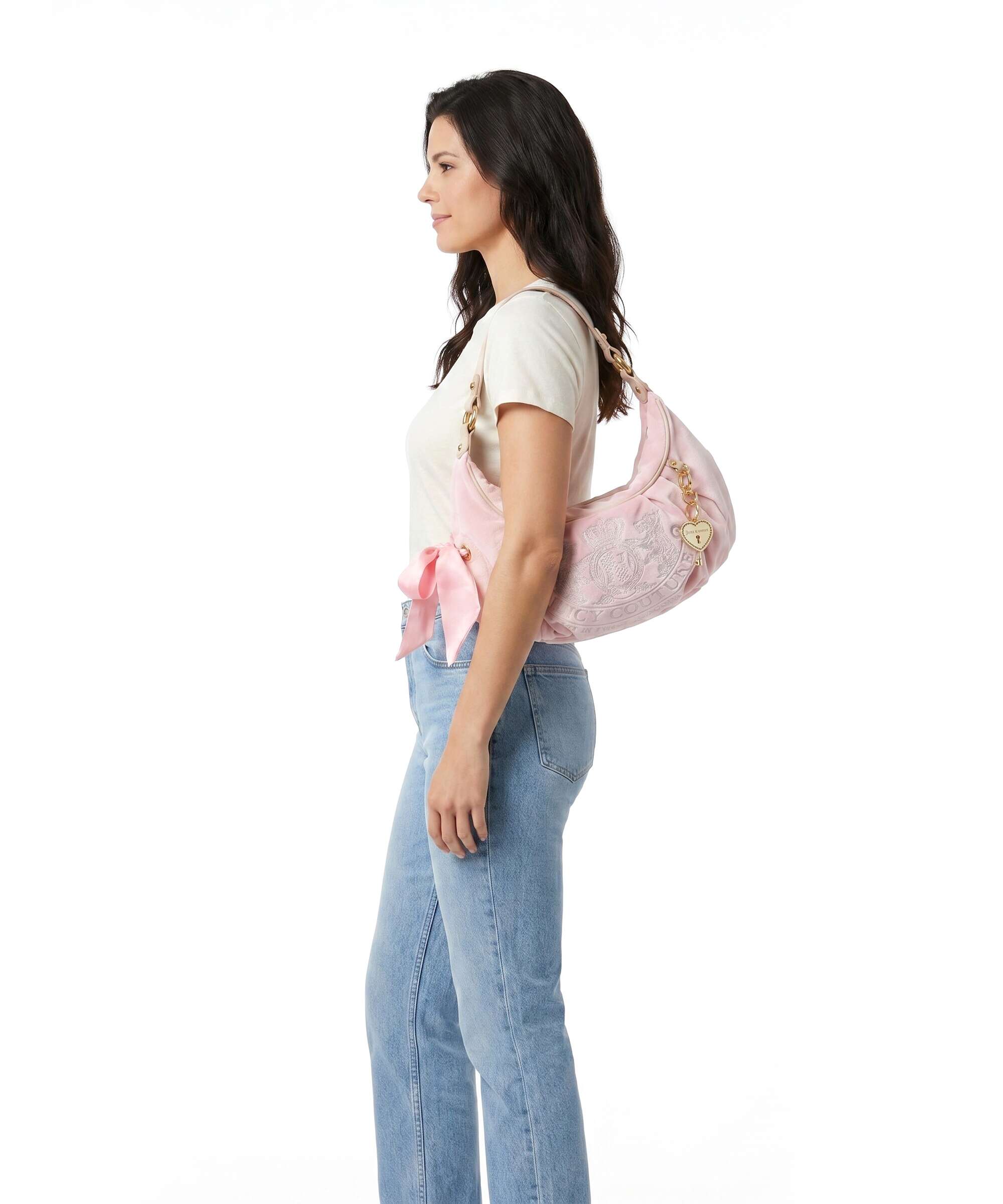 Juicy Couture Daydreamer M Hobo bag juicy pink - Image 3