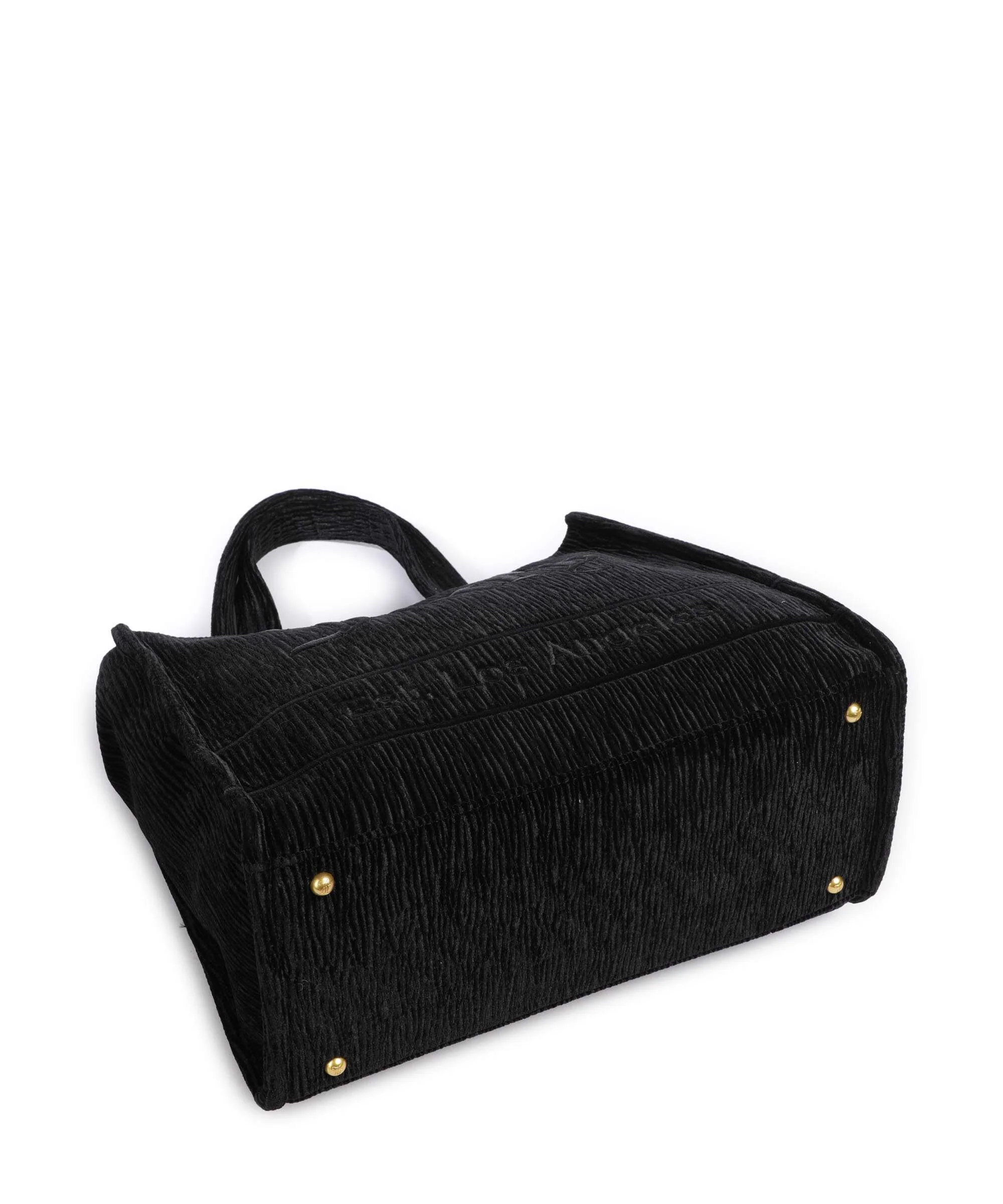 Juicy Couture Iris Crinkled Velvet L Tote bag black - Image 5