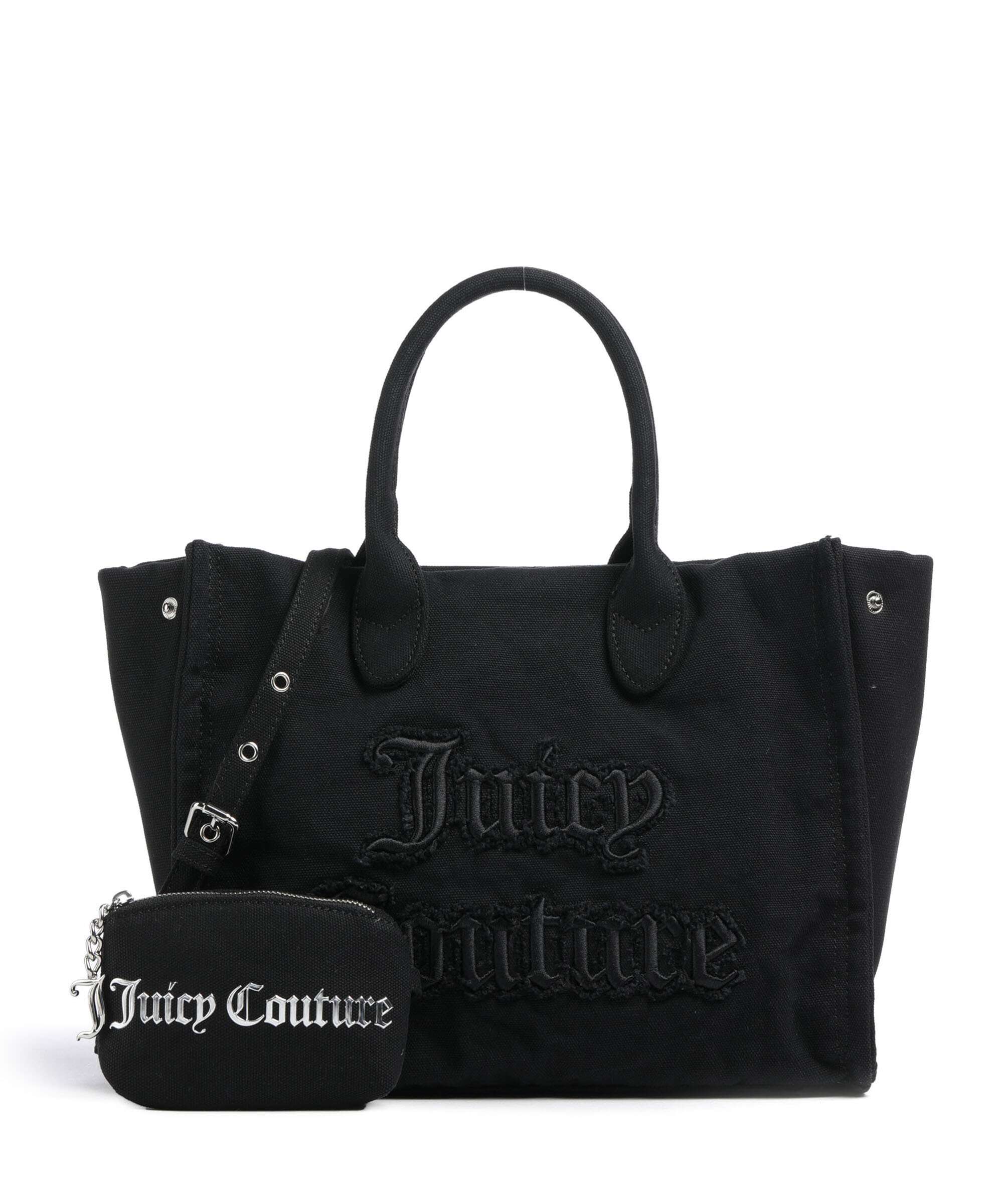 Juicy Couture Iris Distressed M Handbag black - Image 2
