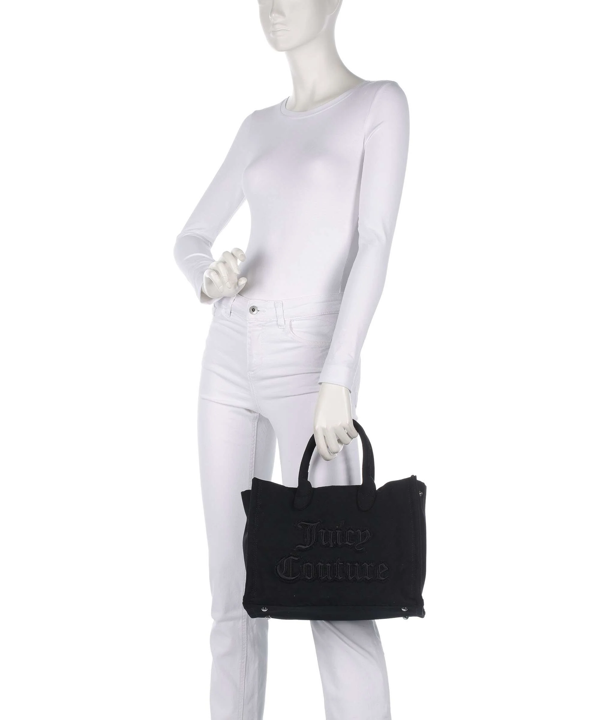 Juicy Couture Iris Distressed M Handbag black - Image 3