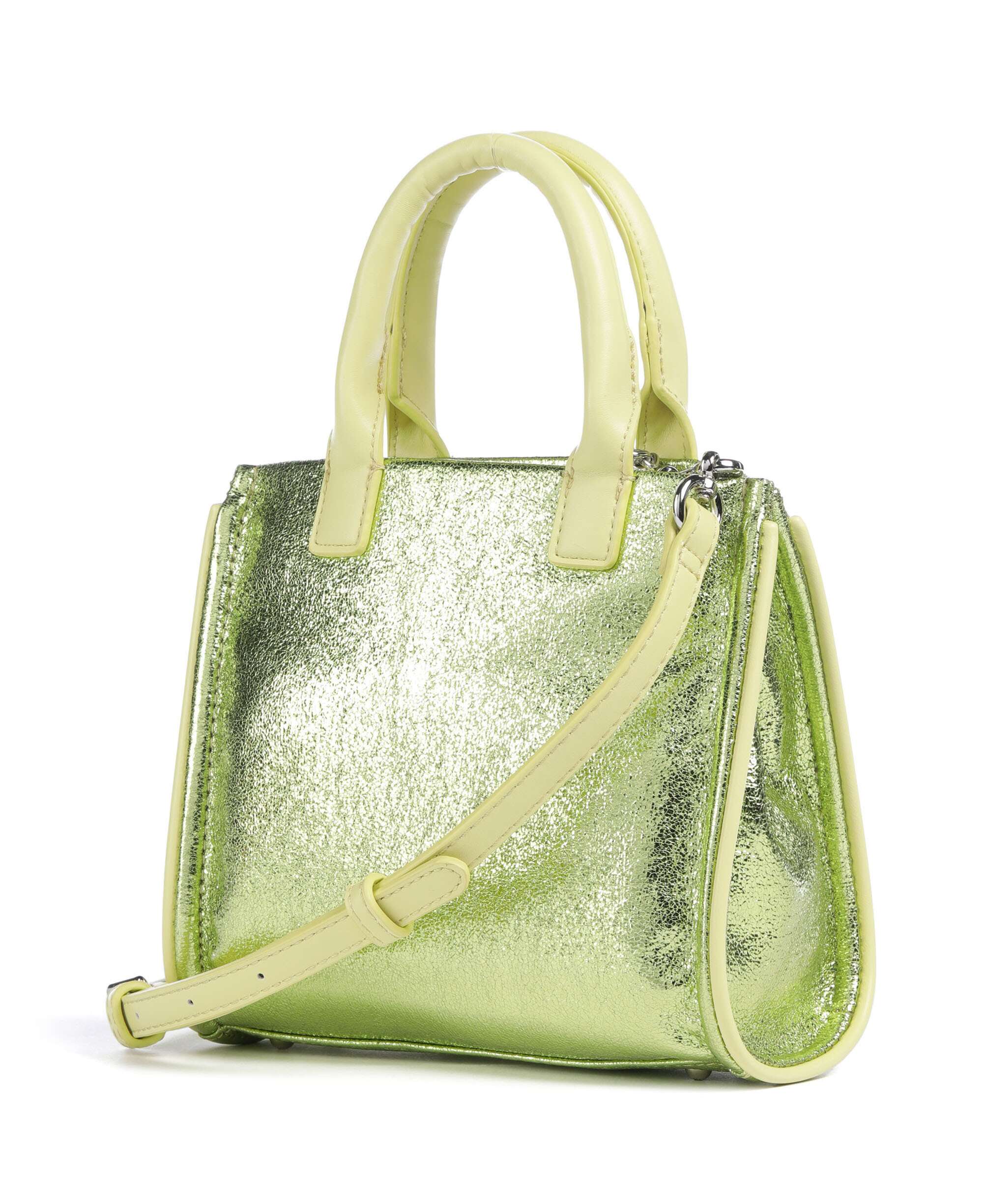 Juicy Couture Iris Metallic S Crossbody bag metallic lime bean - Image 2