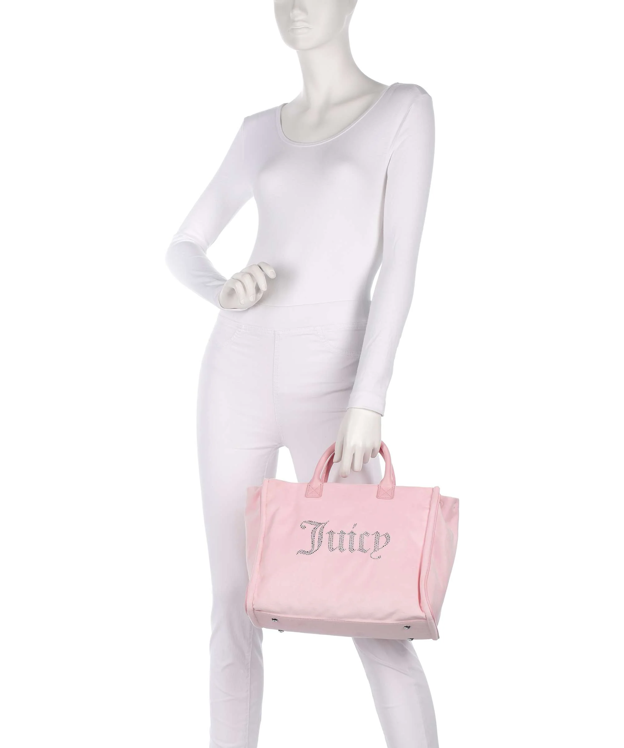 Juicy Couture Iris Velvet M Handbag juicy pink - Image 3