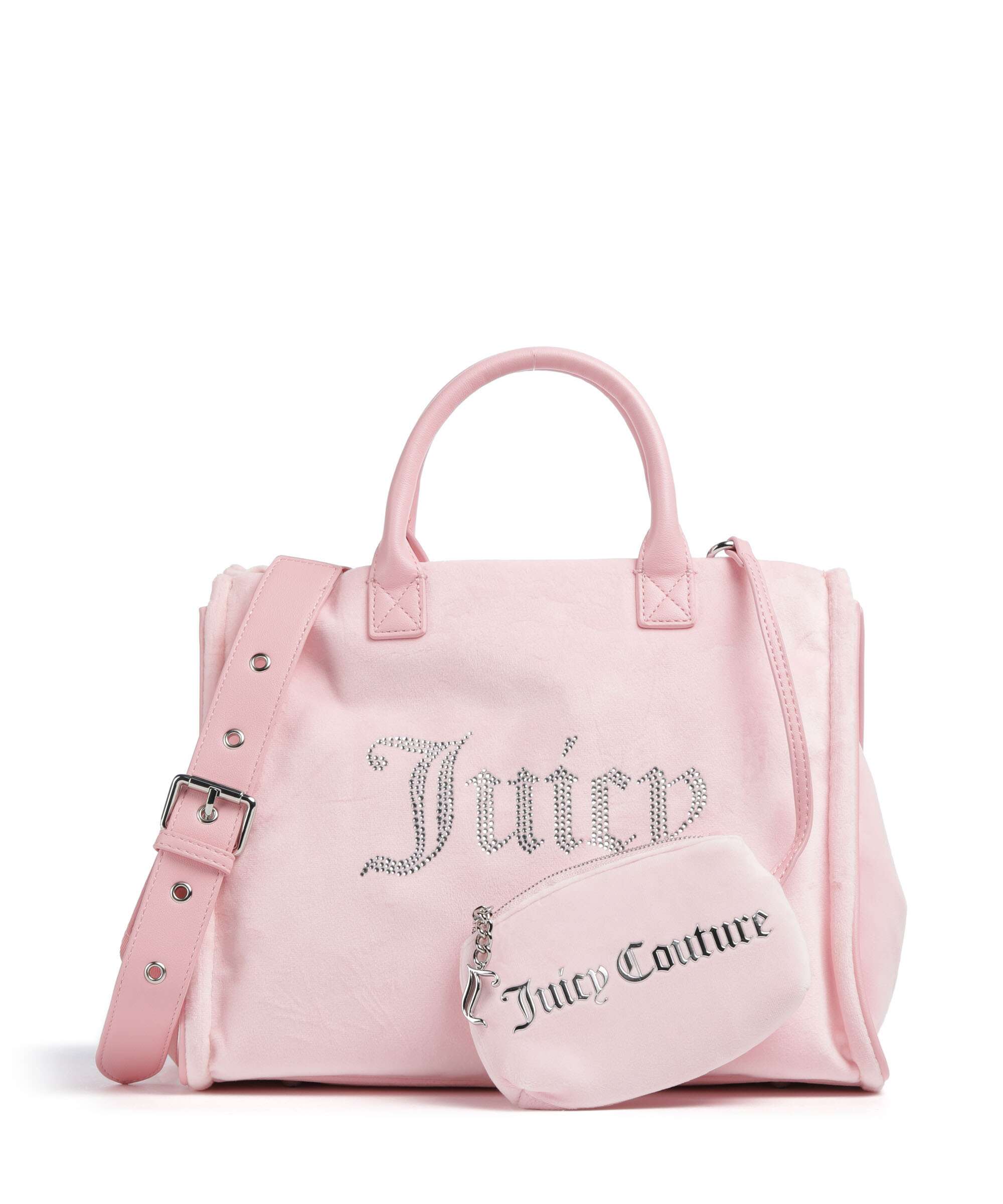 Juicy Couture Iris Velvet M Handbag juicy pink - Image 4