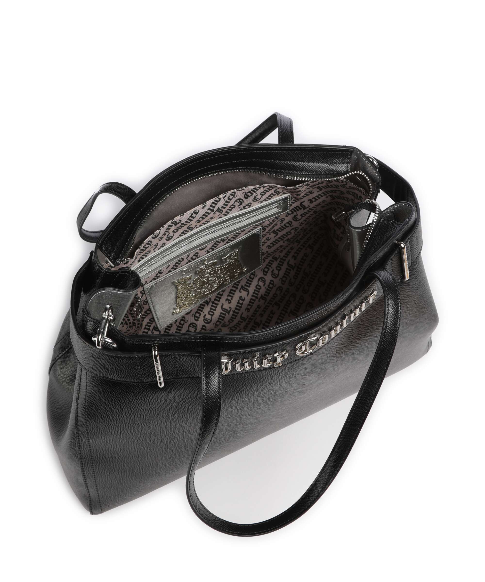 Juicy Couture Jasmine L Tote bag black - Image 7