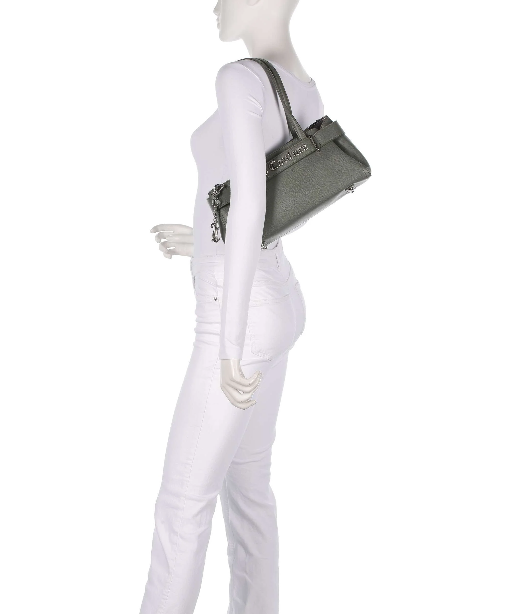 Juicy Couture Jasmine M Shoulder bag puritan gray - Image 3