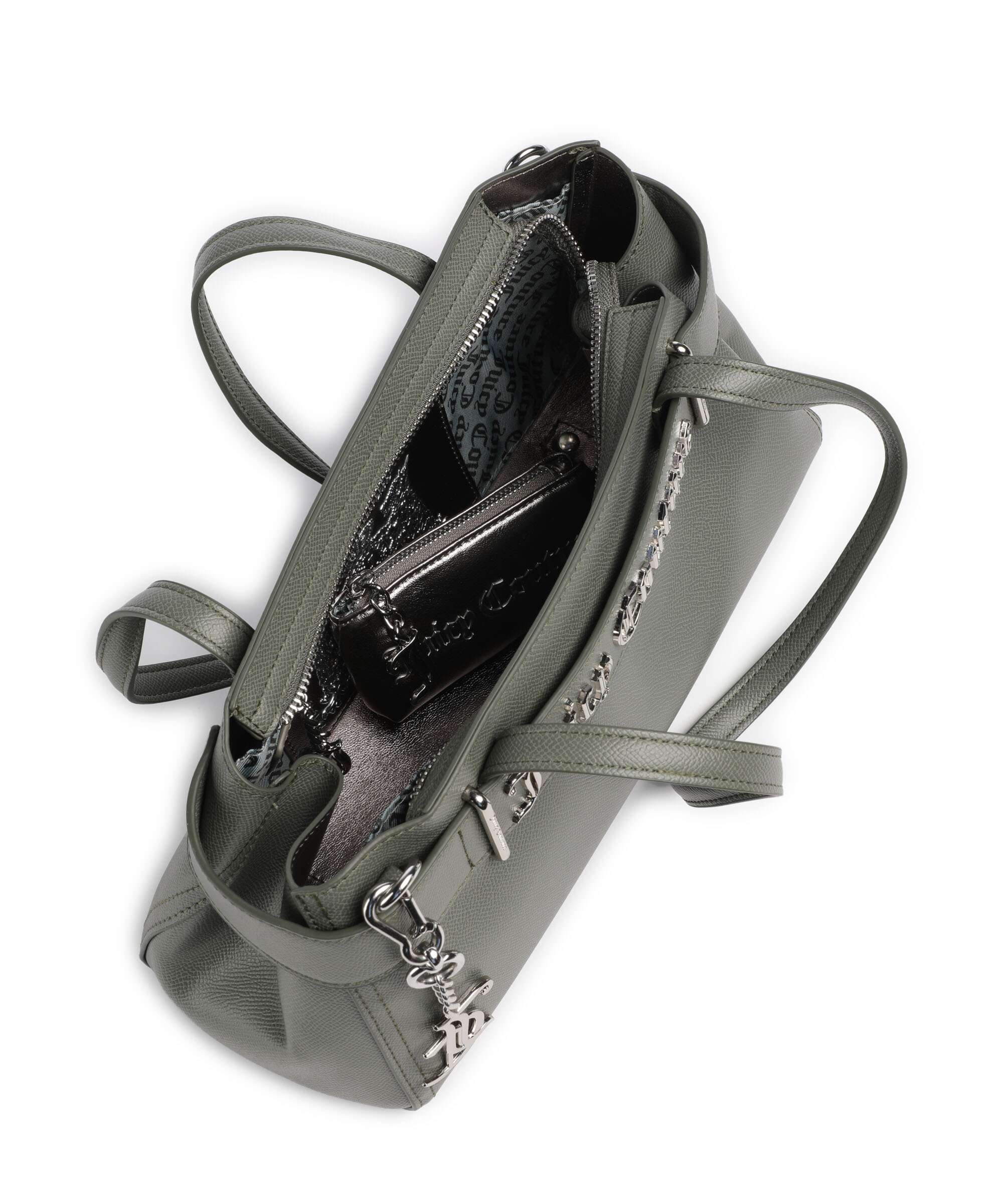 Juicy Couture Jasmine M Shoulder bag puritan gray - Image 7