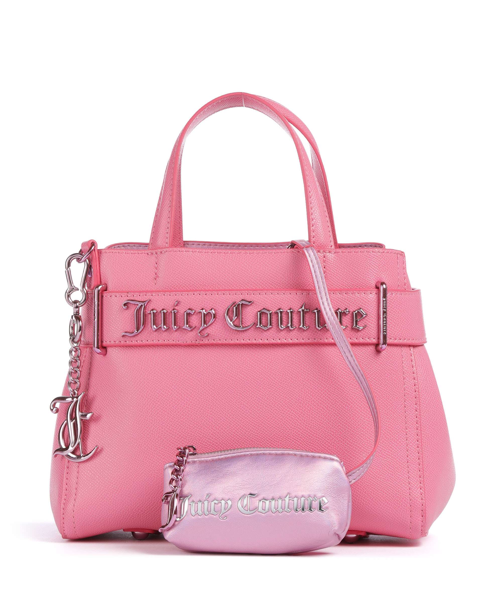 Juicy Couture Jasmine S Handbag hot pink - Image 4