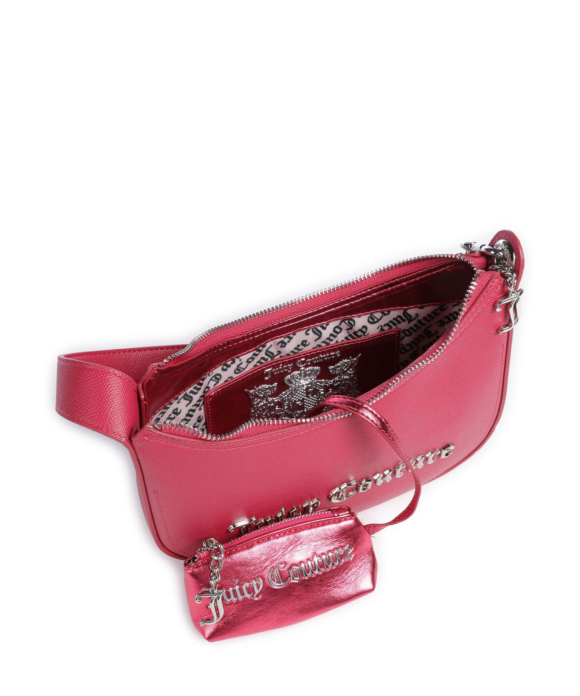 Juicy Couture Jasmine S Shoulder bag vivacious/fuxia - Image 7