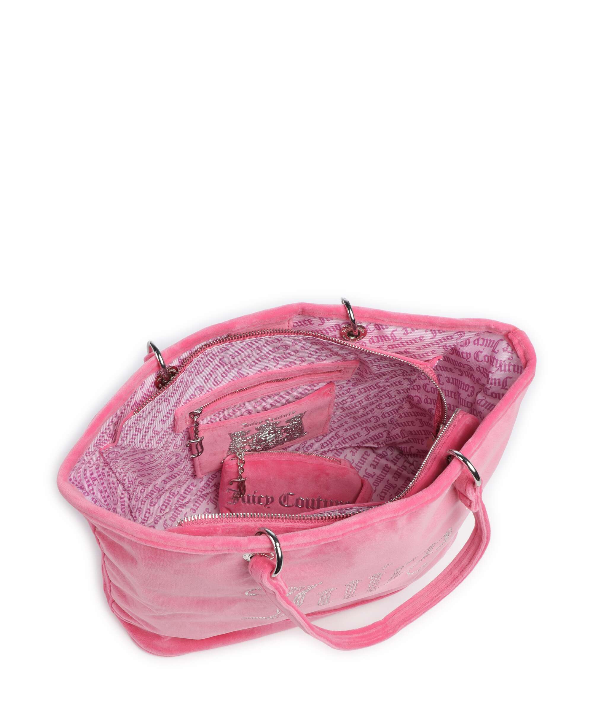 Juicy Couture Kimberly L Tote bag super pink - Image 6
