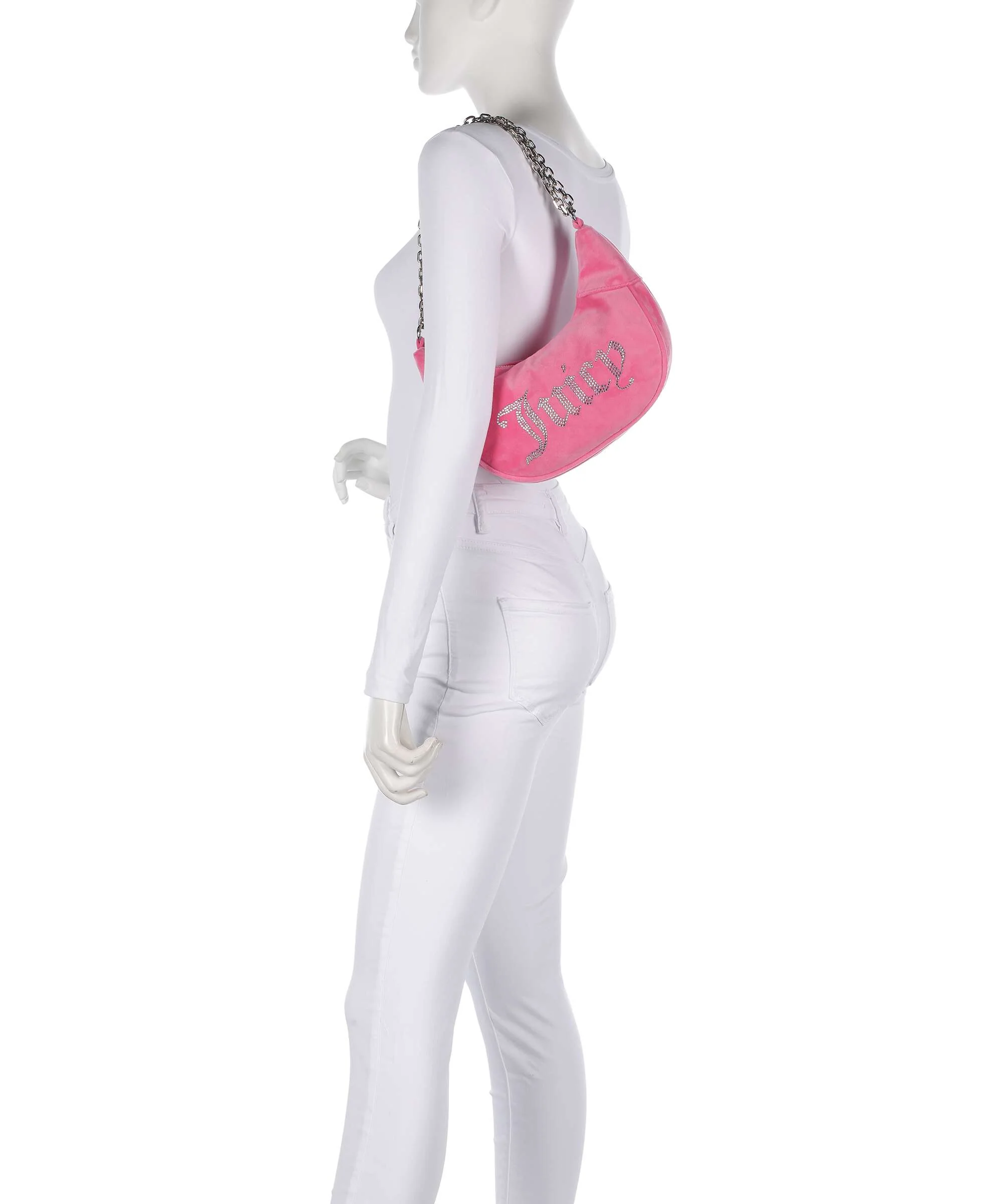 Juicy Couture Kimberly S Shoulder bag super pink - Image 4