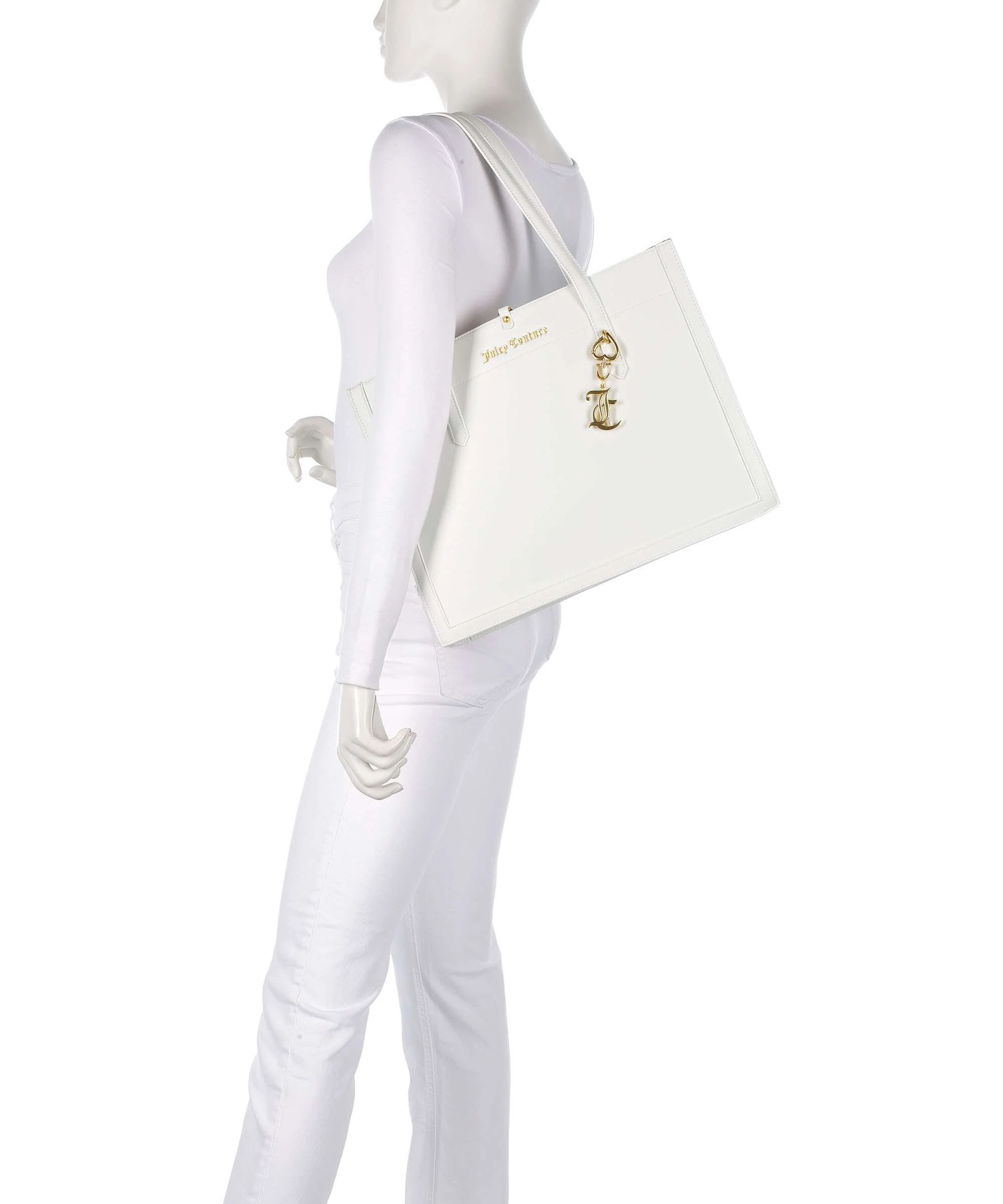 Juicy Couture Lily L Tote bag white - Image 3