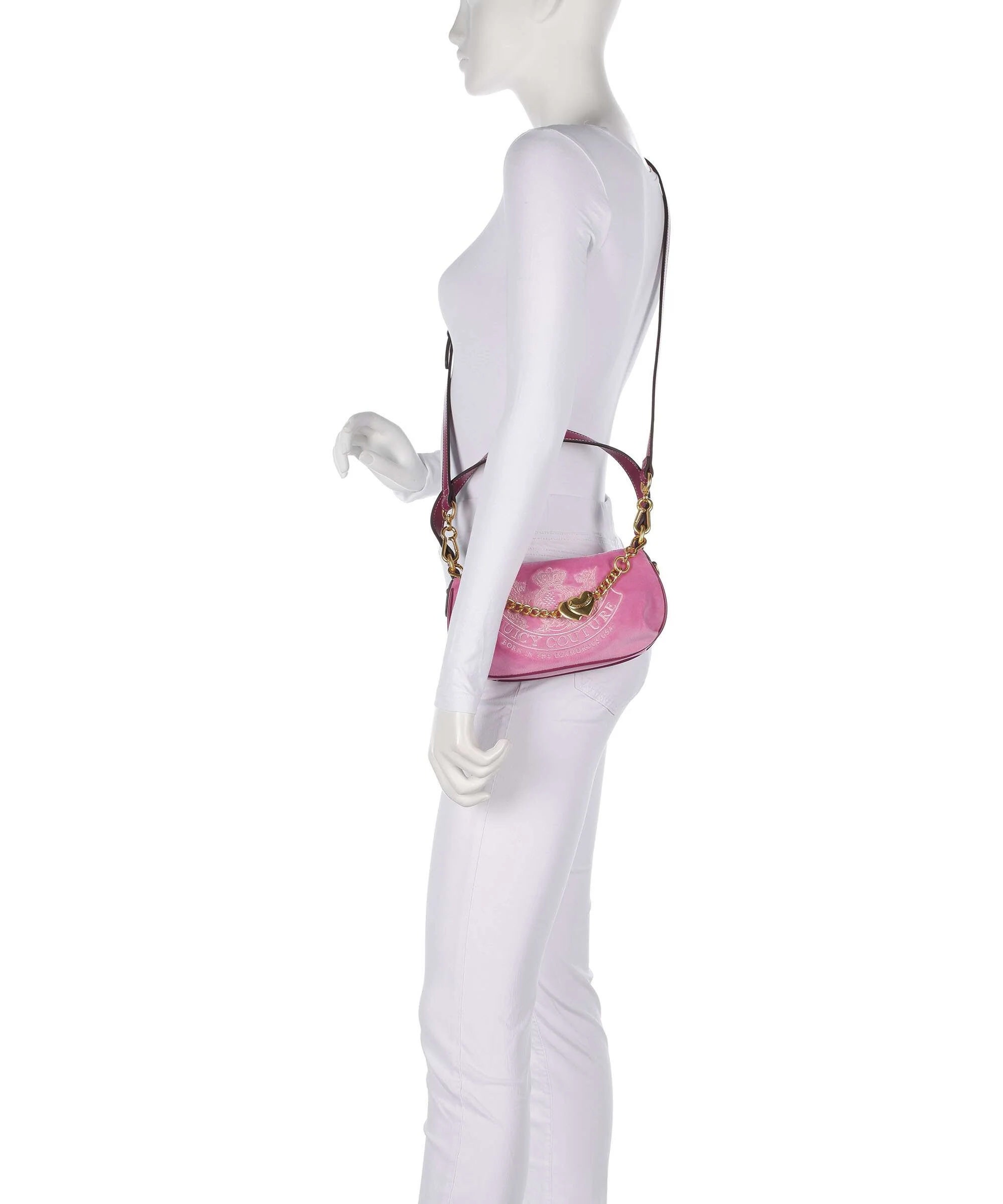 Juicy Couture Twig Narrative S Shoulder bag super pink - Image 4