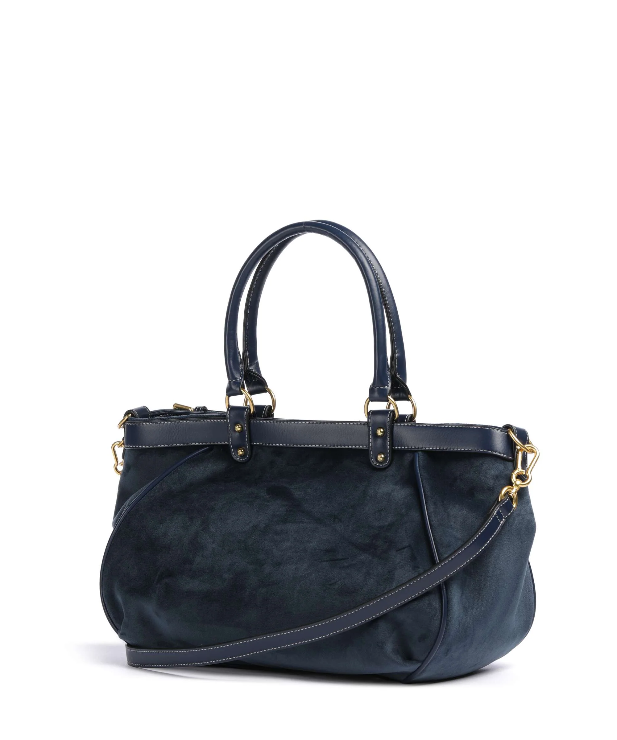 Juicy Couture Twig Narrative Velvet L Tote bag blue depths - Image 2