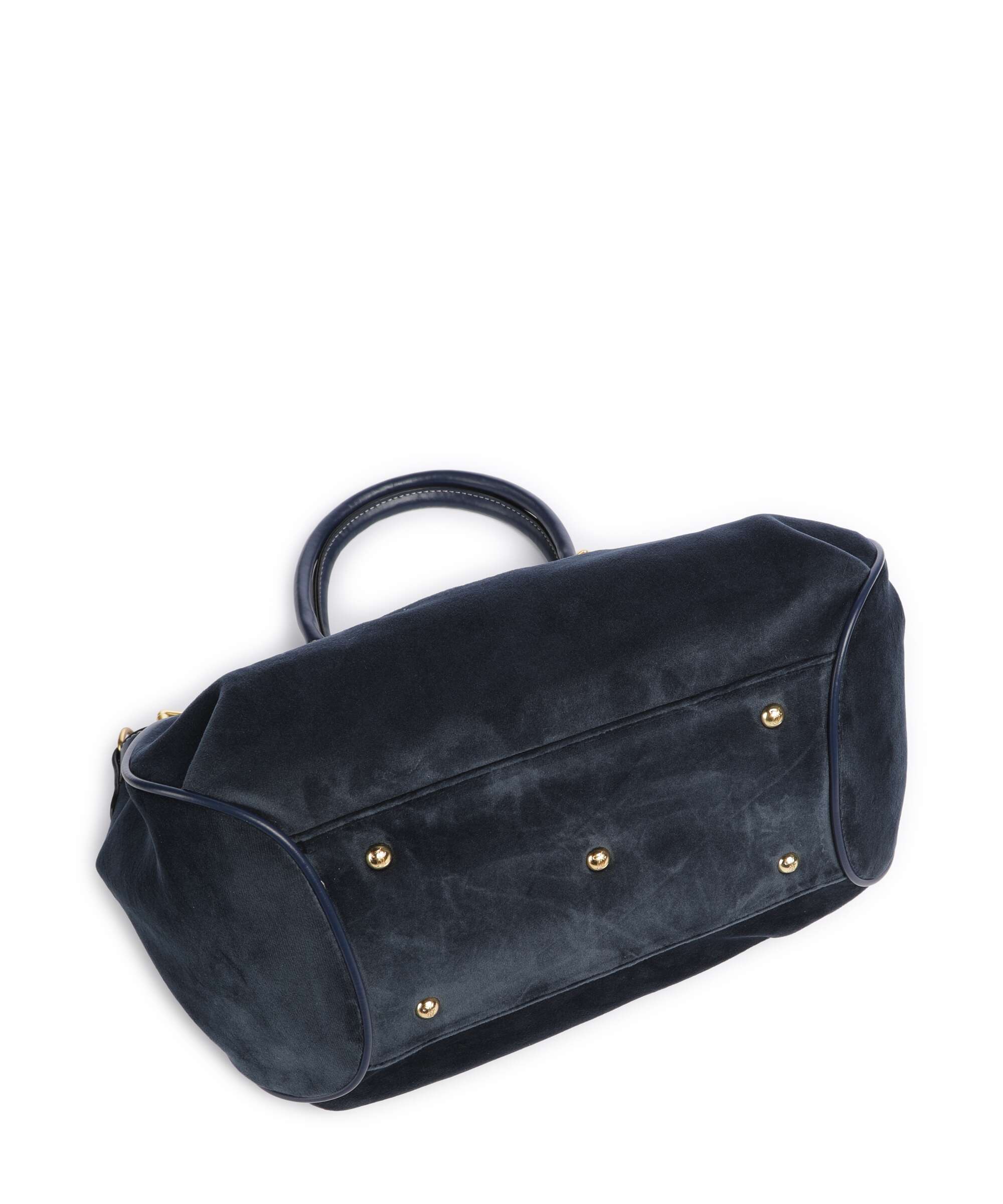 Juicy Couture Twig Narrative Velvet L Tote bag blue depths - Image 5