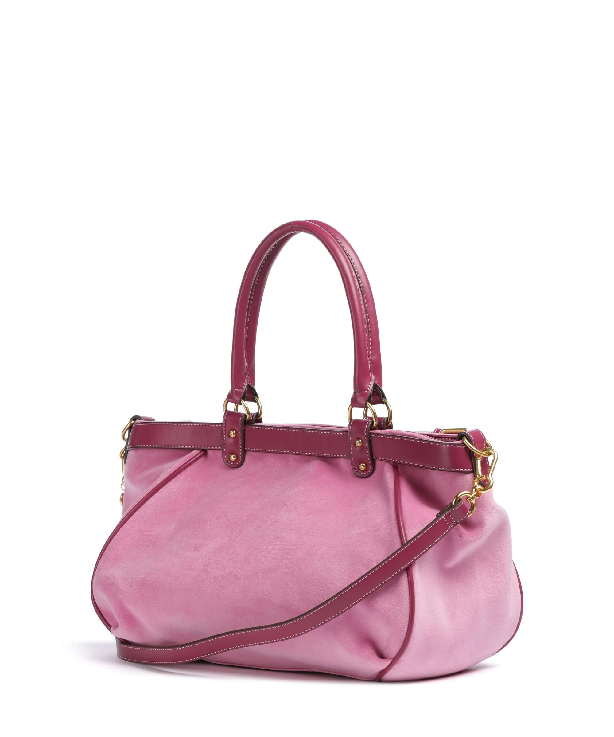 Juicy Couture Twig Narrative Velvet L Tote bag super pink - Image 2