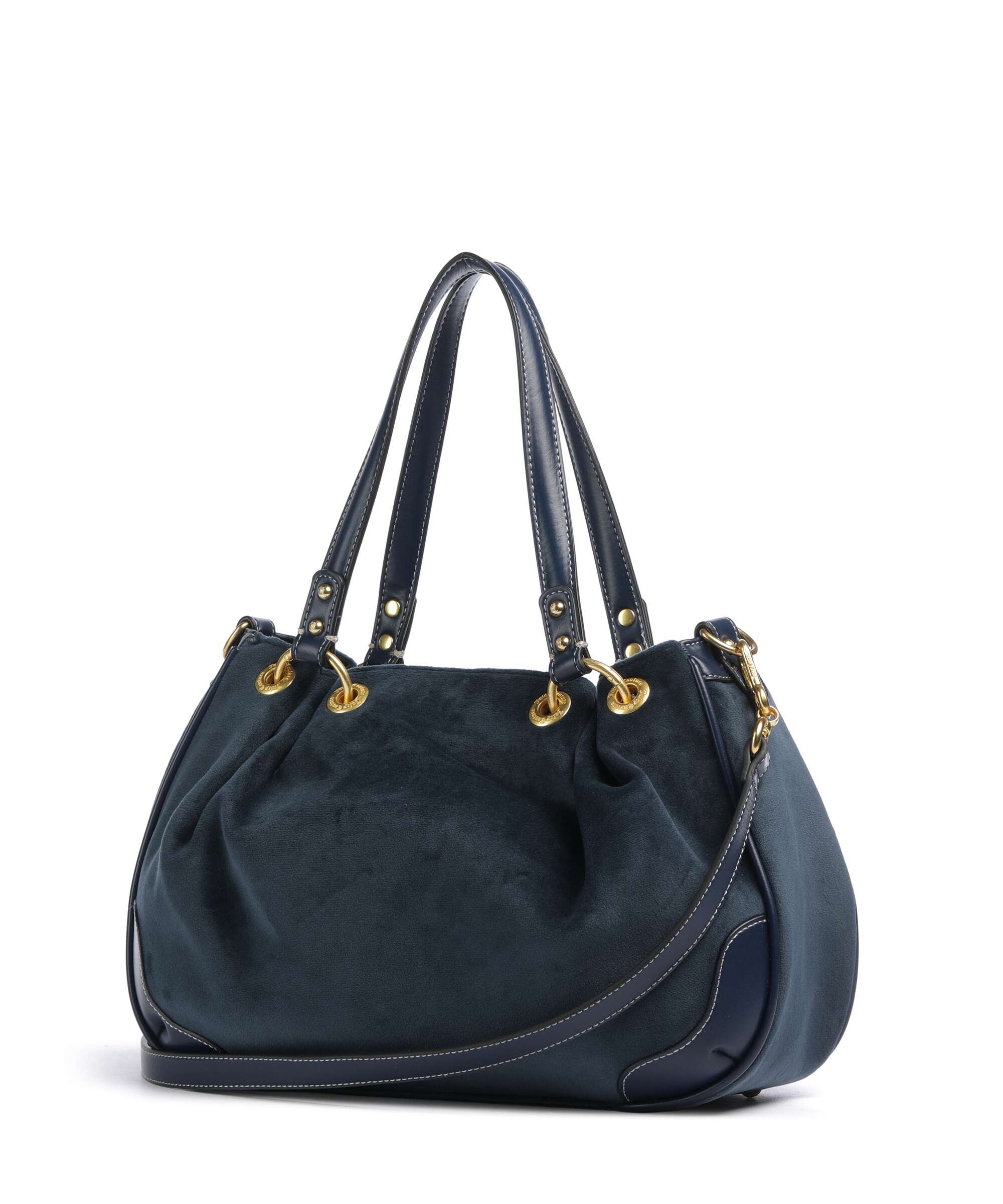 Juicy Couture Twig Narrative Velvet M Hobo bag blue depths - Image 2