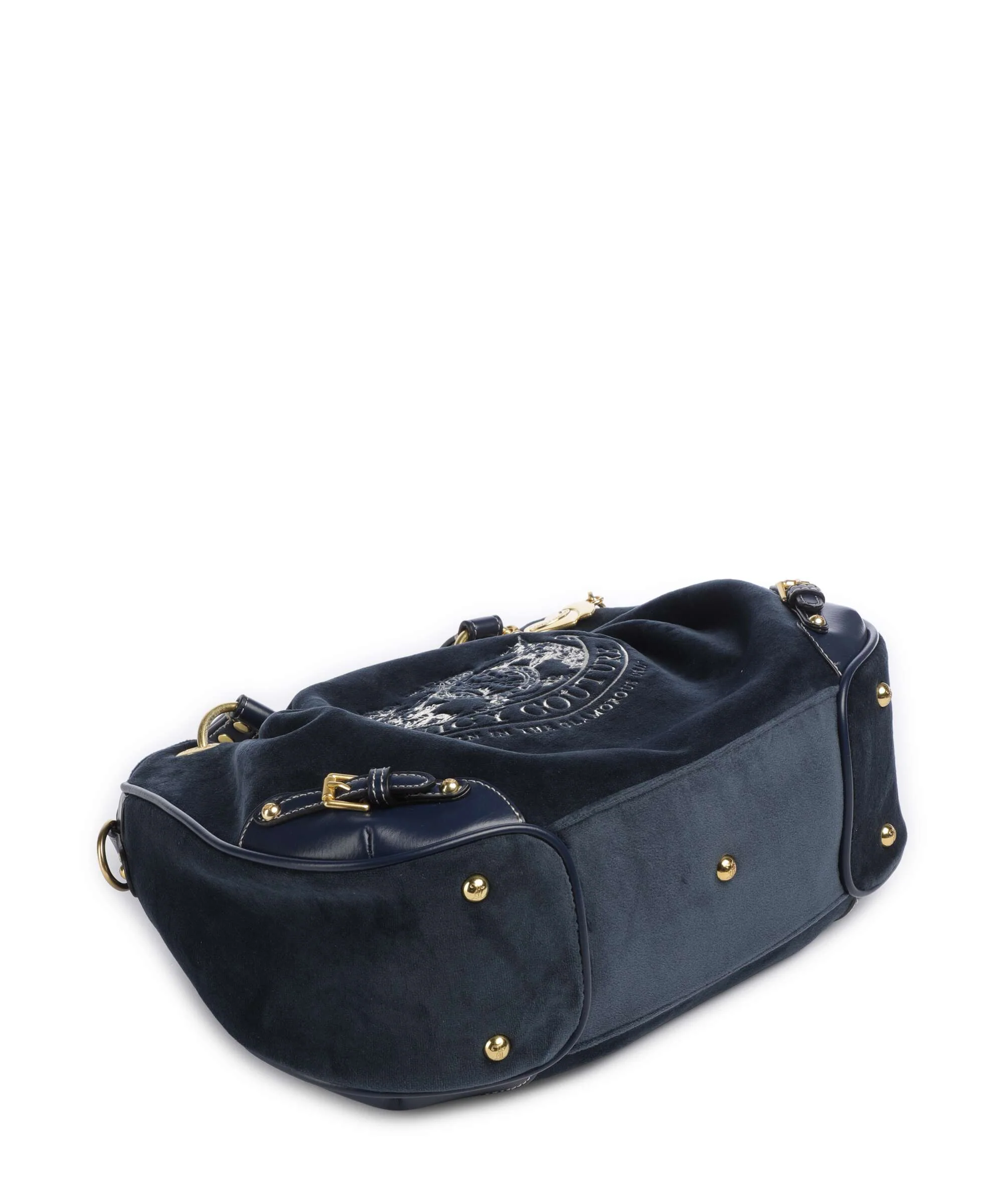 Juicy Couture Twig Narrative Velvet M Hobo bag blue depths - Image 5