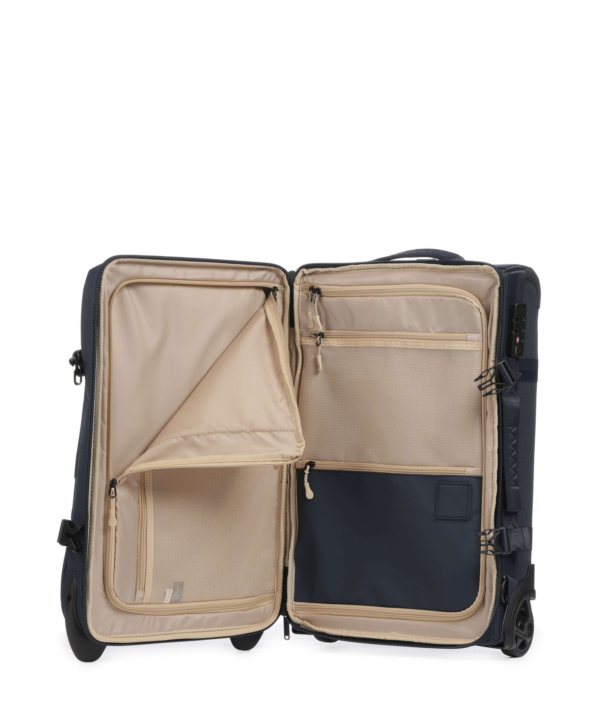 Jump Dunaa Travel bag with wheels marine navy - Image 6