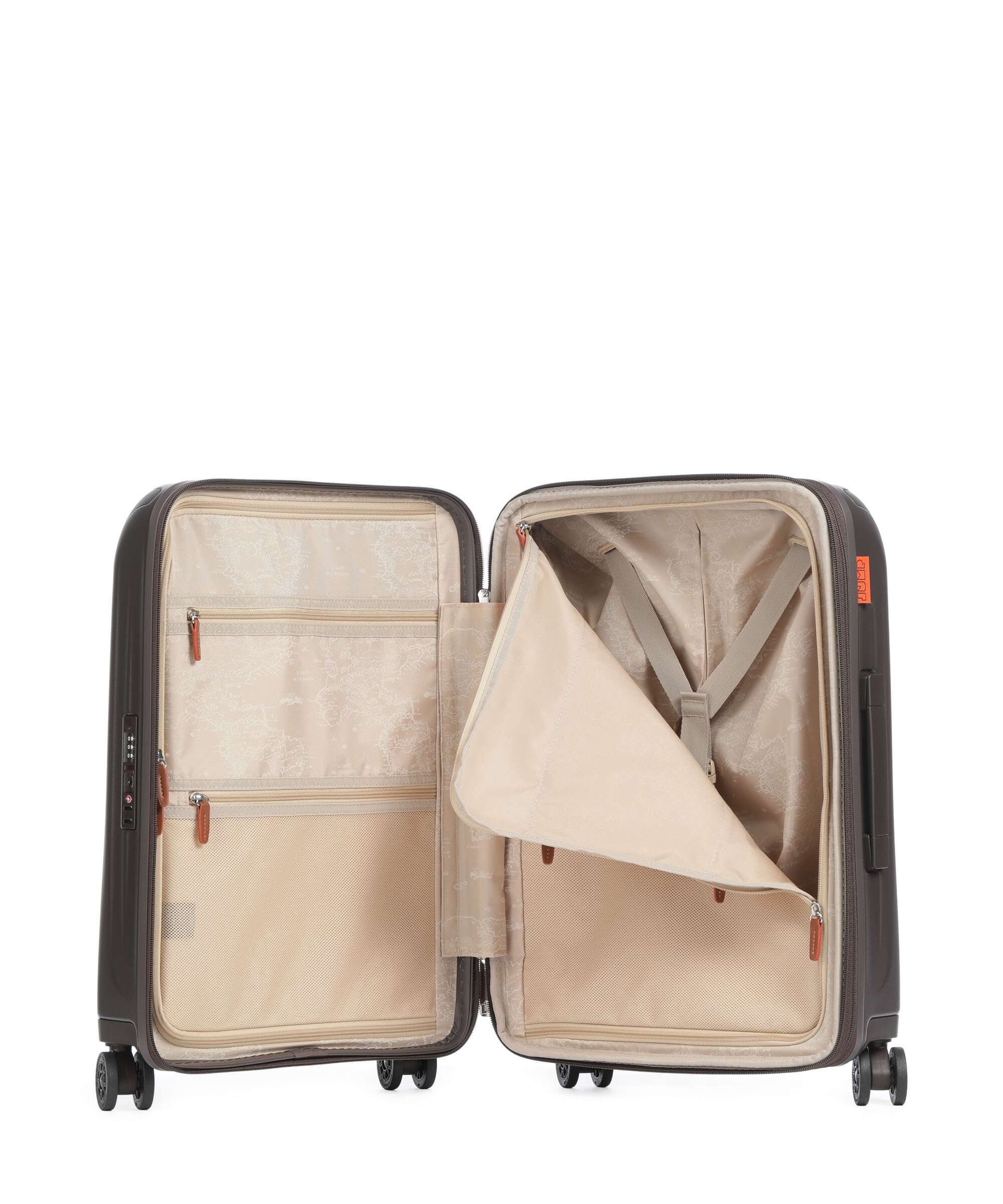 Jump Uppsala Pc Spinner (4 wheels) chocolat - Image 6