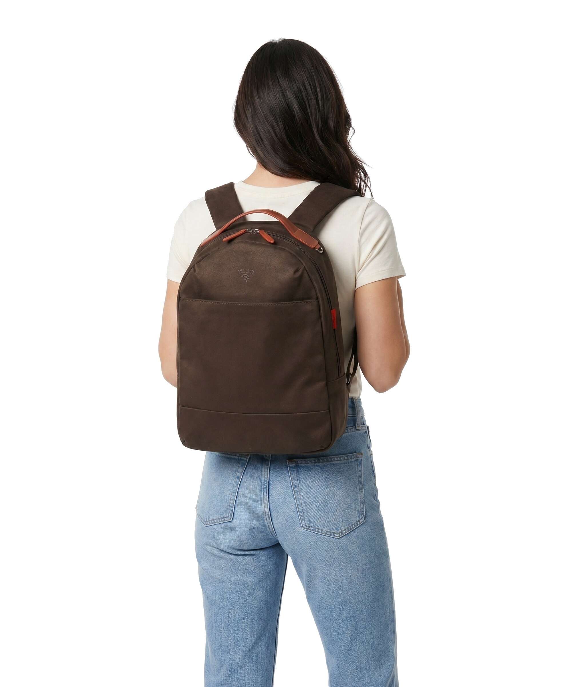 Jump Uppsala Soft L Backpack chocolat - Image 3