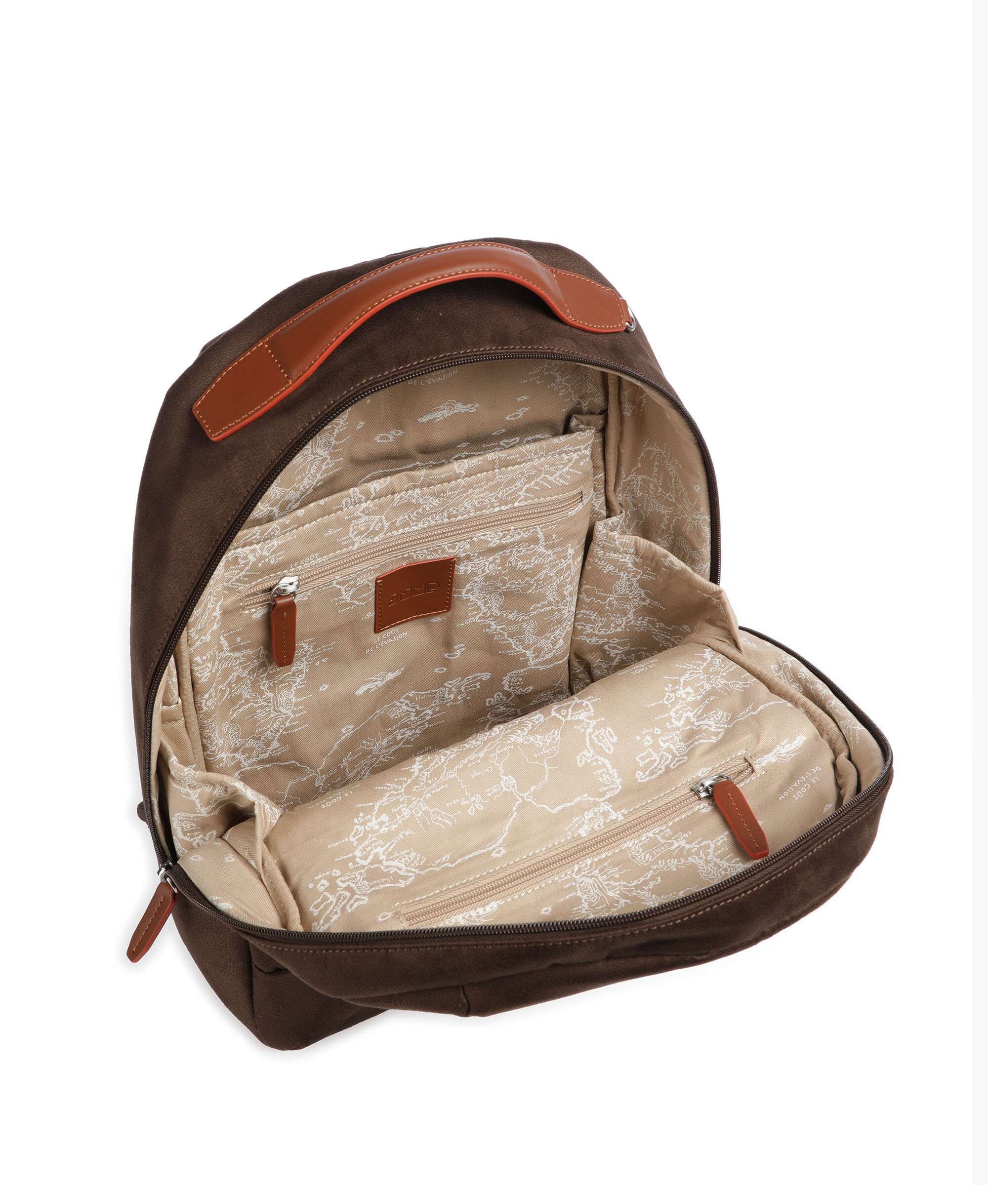 Jump Uppsala Soft L Backpack chocolat - Image 5
