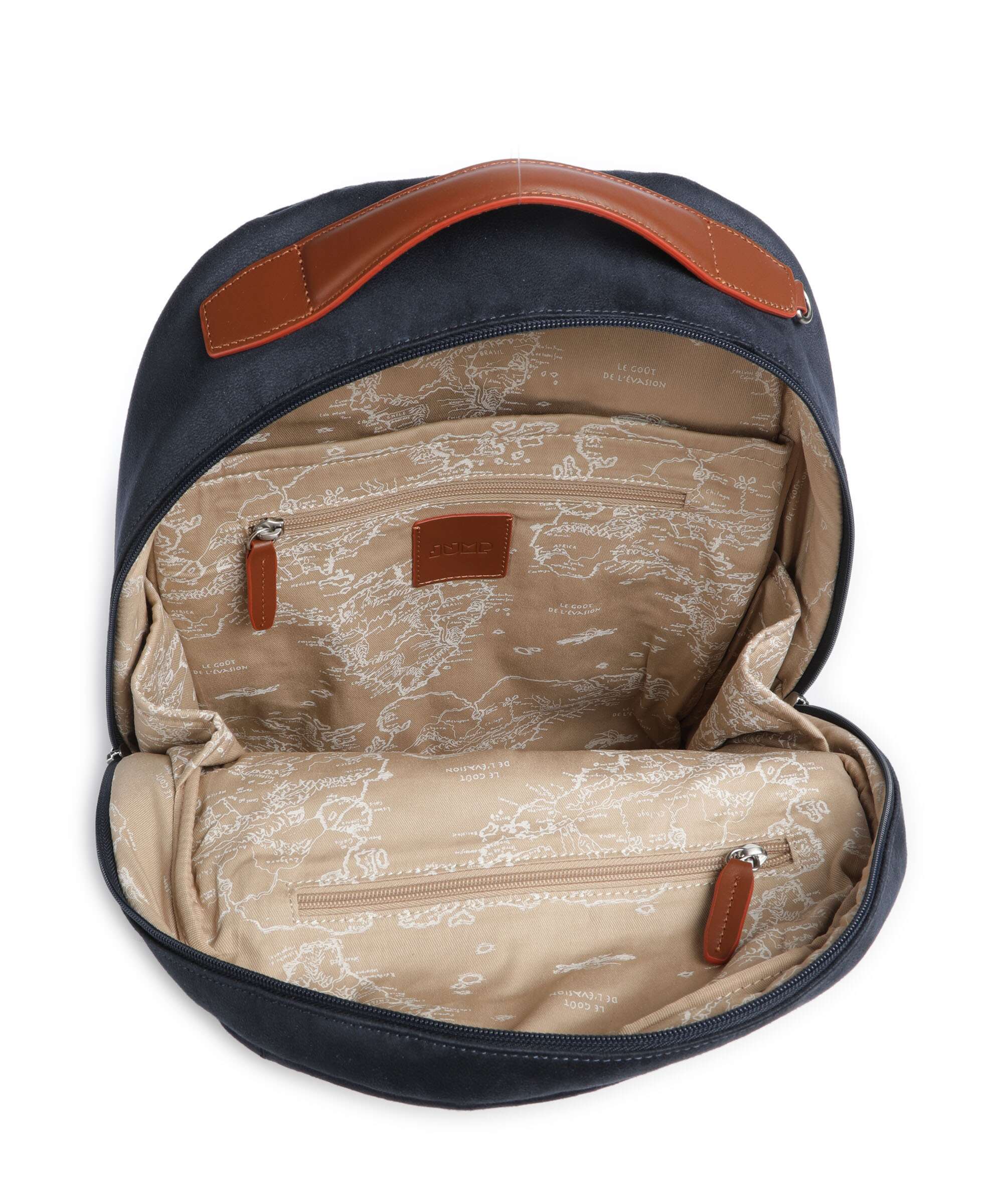 Jump Uppsala Soft L Backpack marine - Image 6