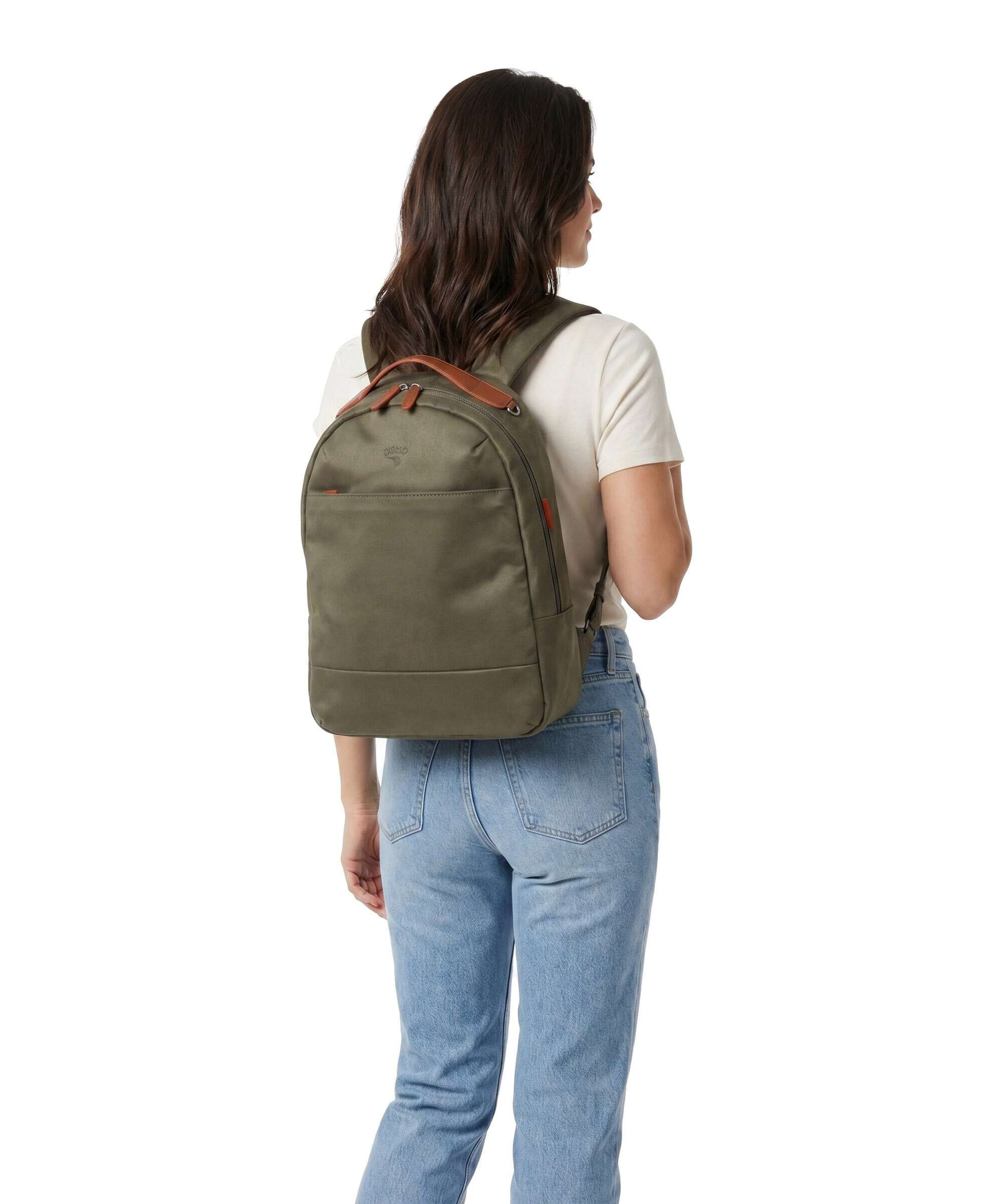 Jump Uppsala Soft L Backpack olive - Image 3