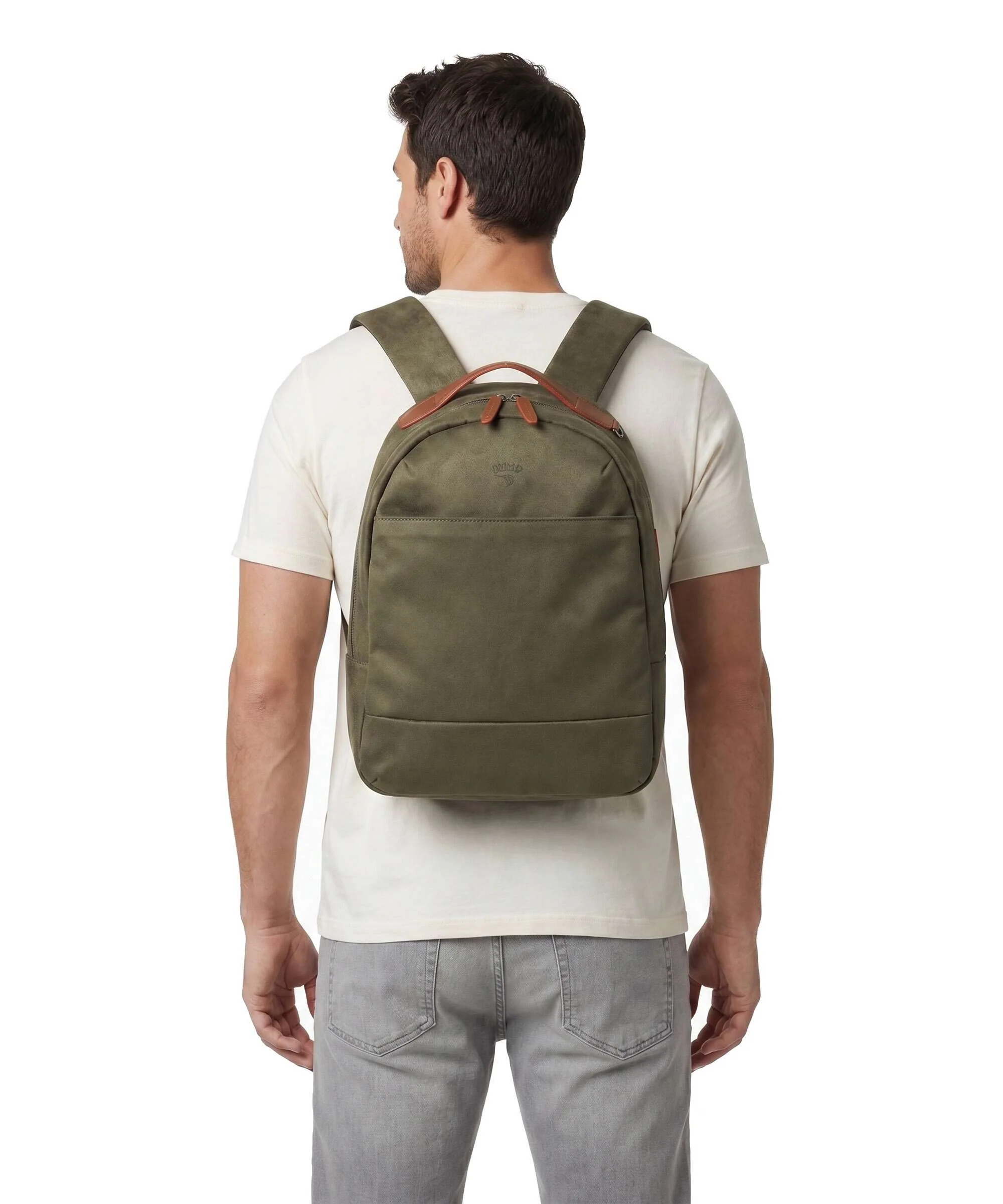 Jump Uppsala Soft L Backpack olive - Image 4