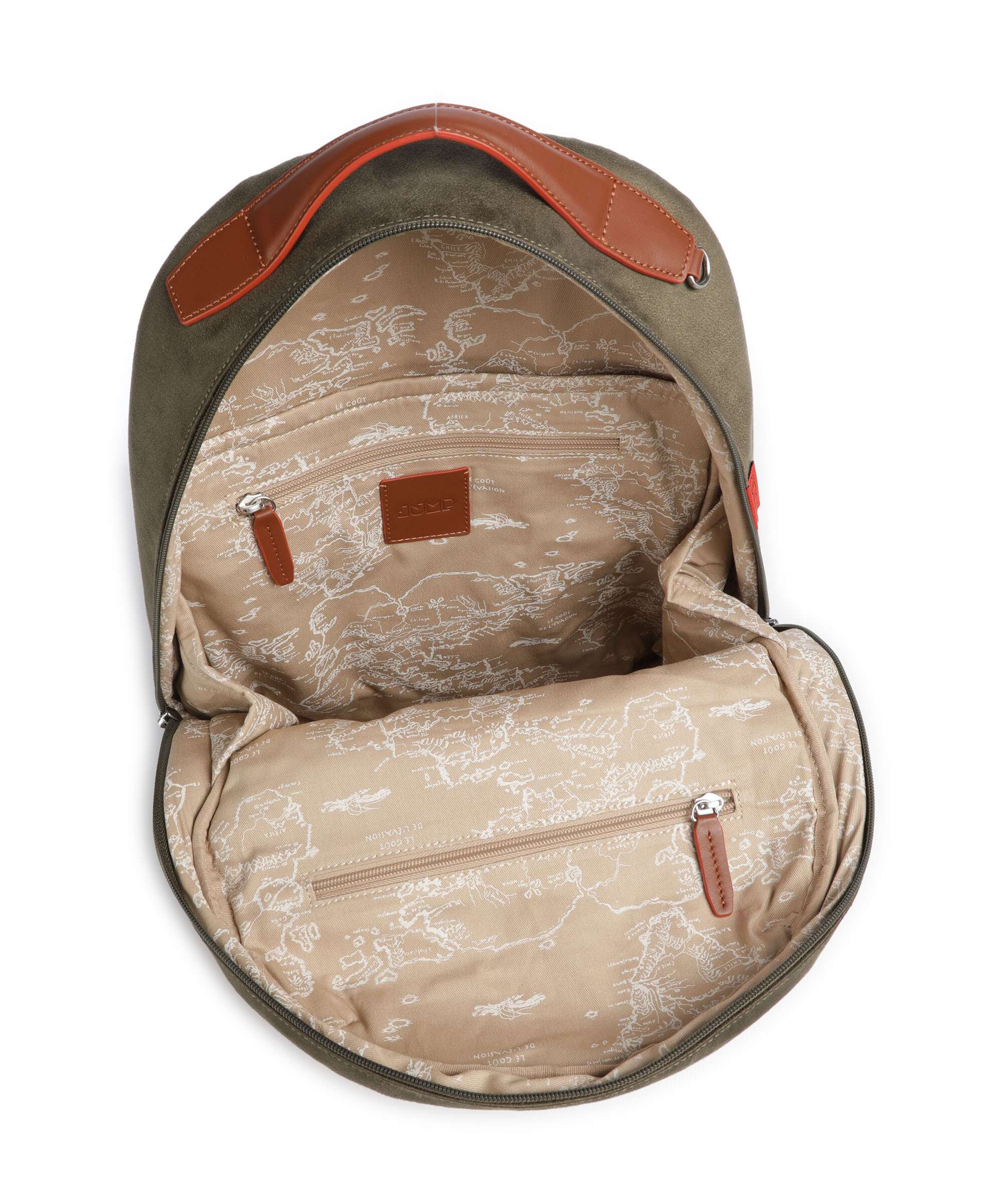Jump Uppsala Soft L Backpack olive - Image 6