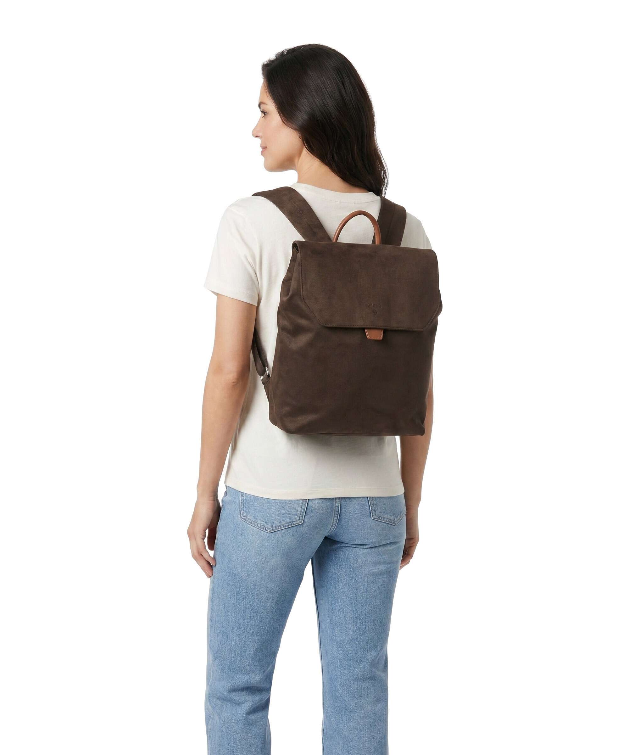 Jump Uppsala Soft L Backpack chocolat - Image 3