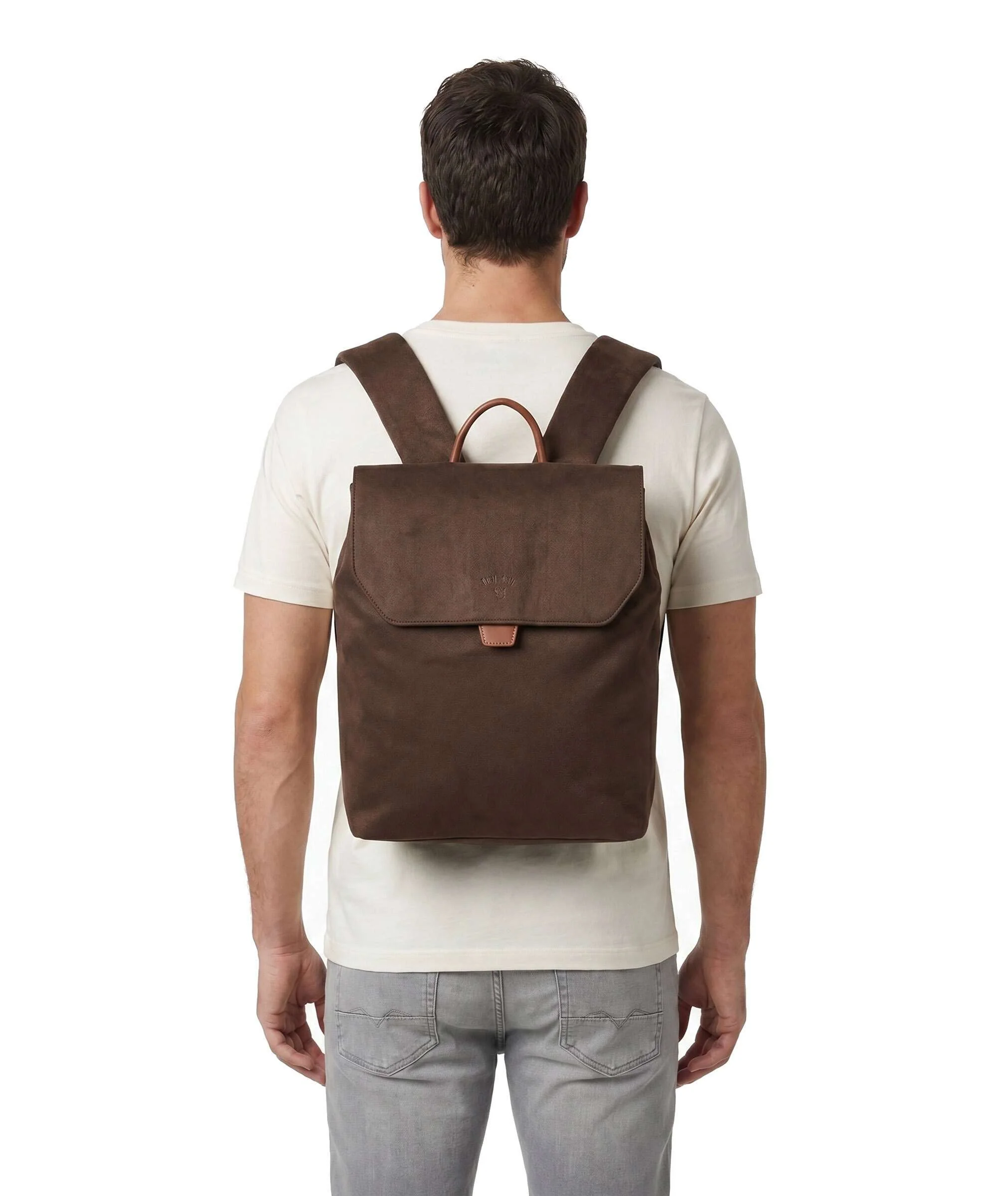 Jump Uppsala Soft L Backpack chocolat - Image 4