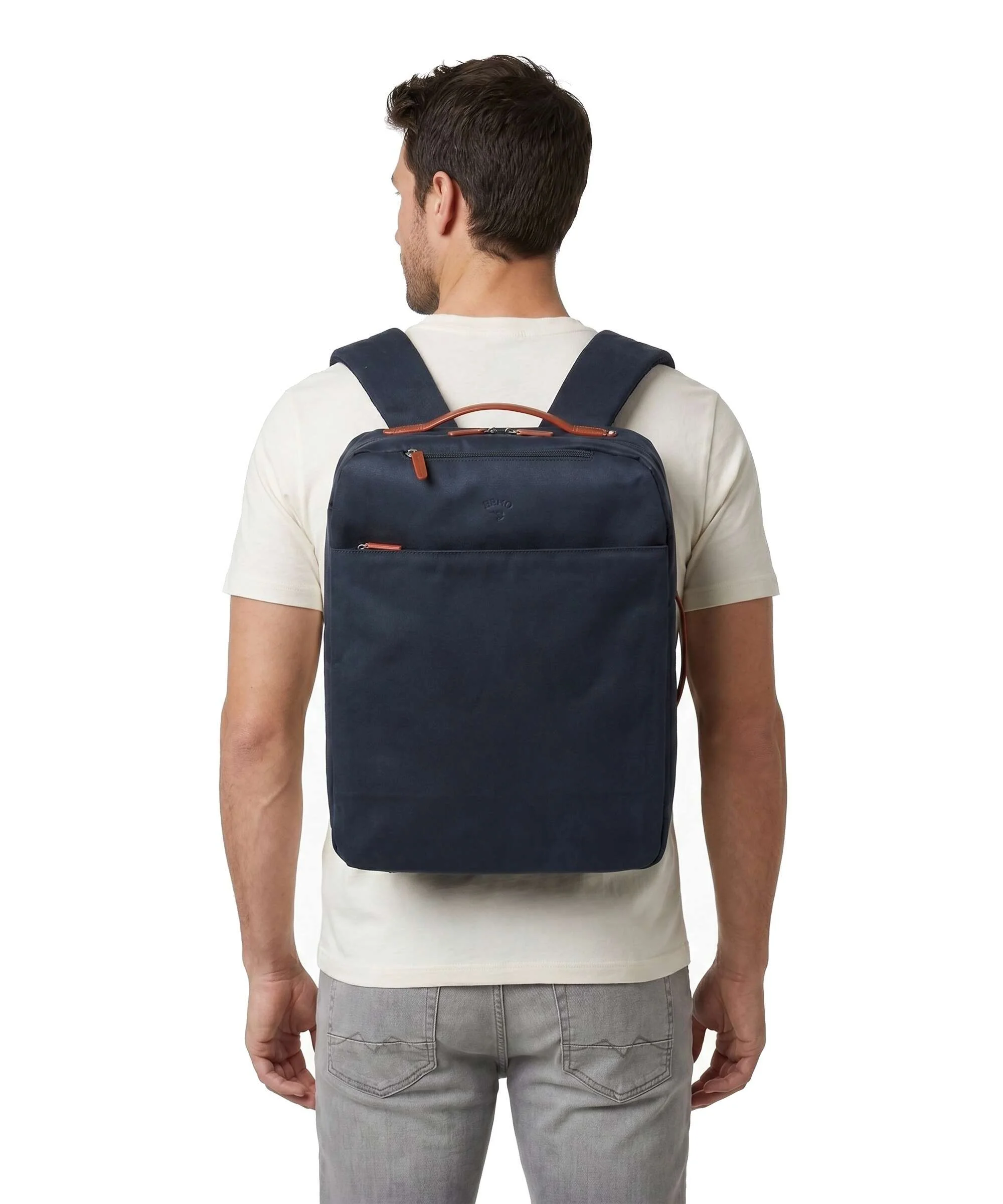 Jump Uppsala Soft L Travel backpack marine - Image 3