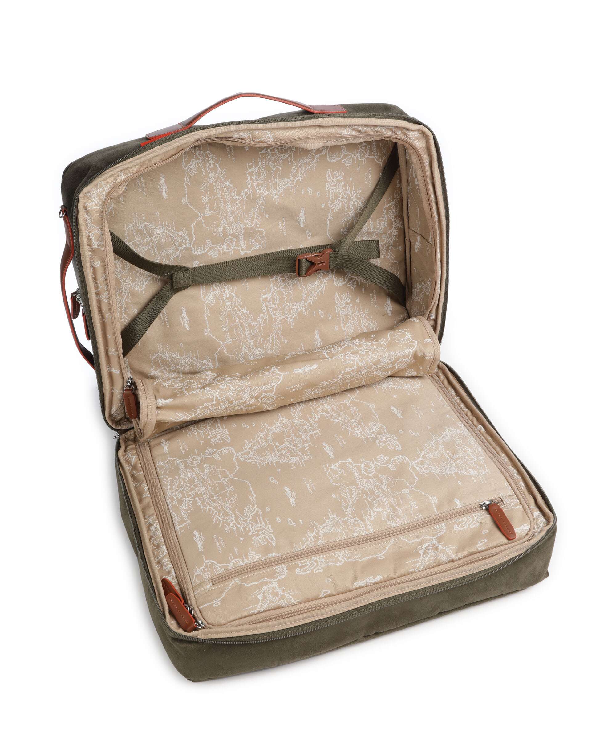 Jump Uppsala Soft L Travel backpack olive - Image 6