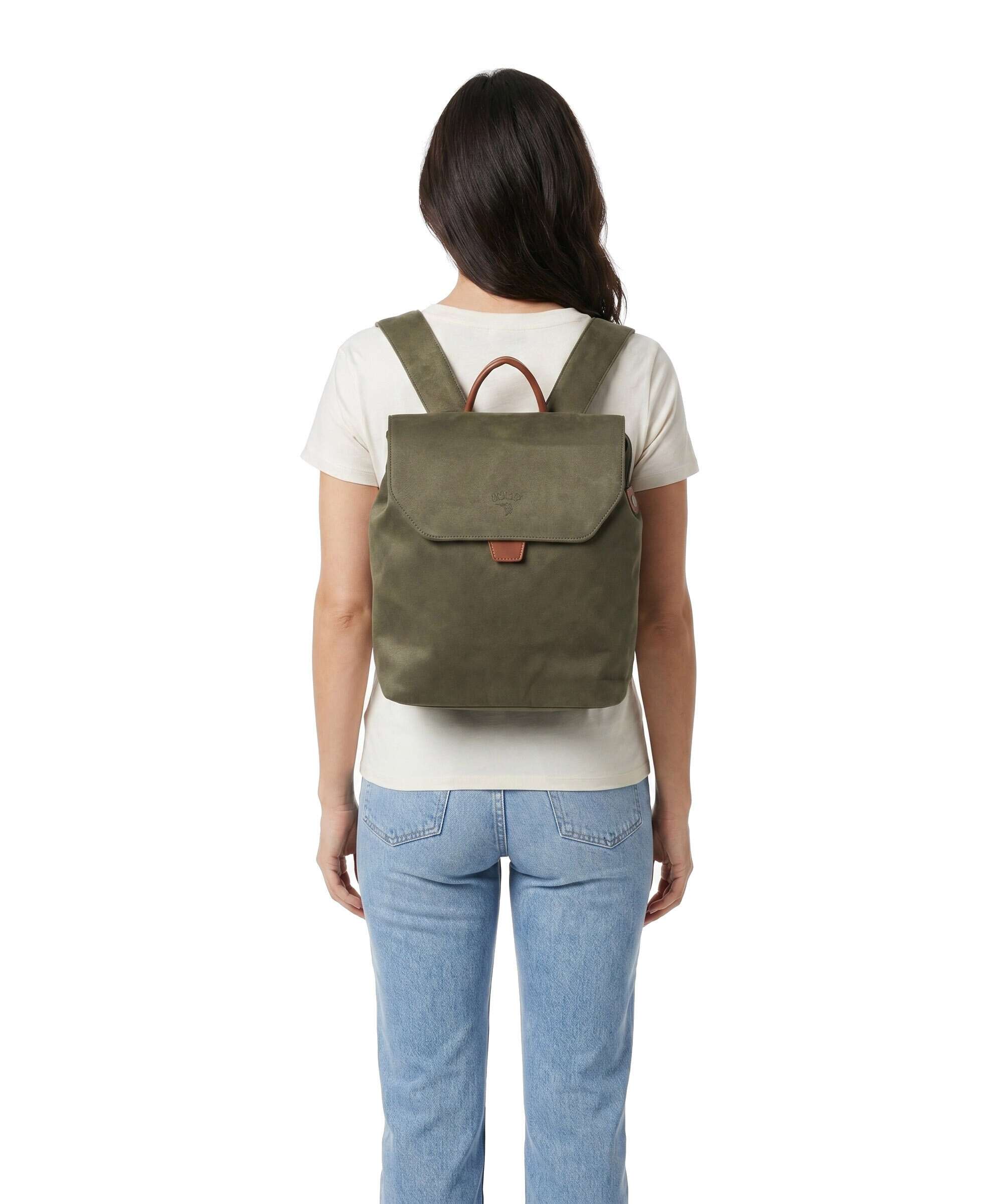 Jump Uppsala Soft S Backpack olive - Image 3