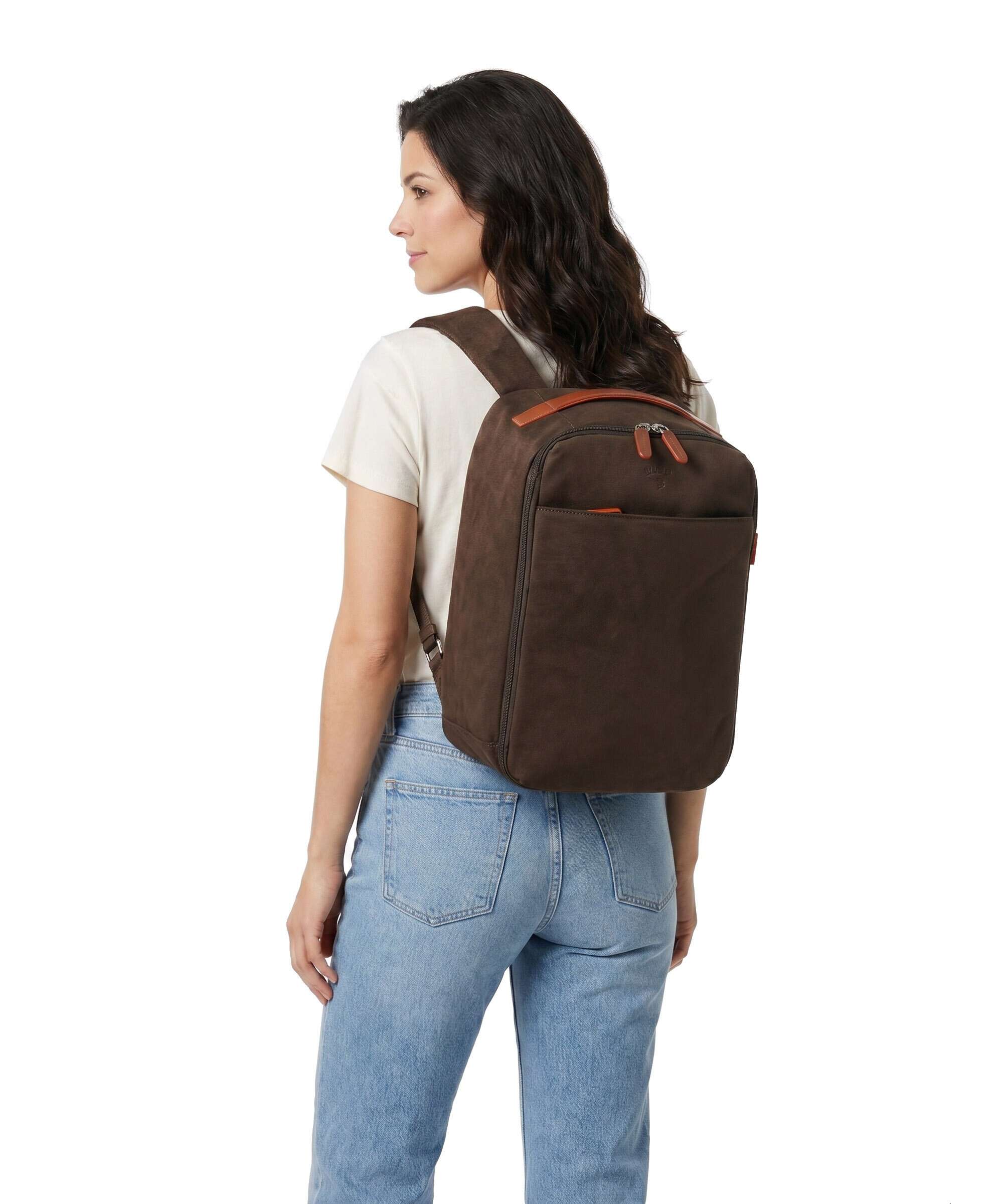 Jump Uppsala Soft S Travel backpack chocolat - Image 3