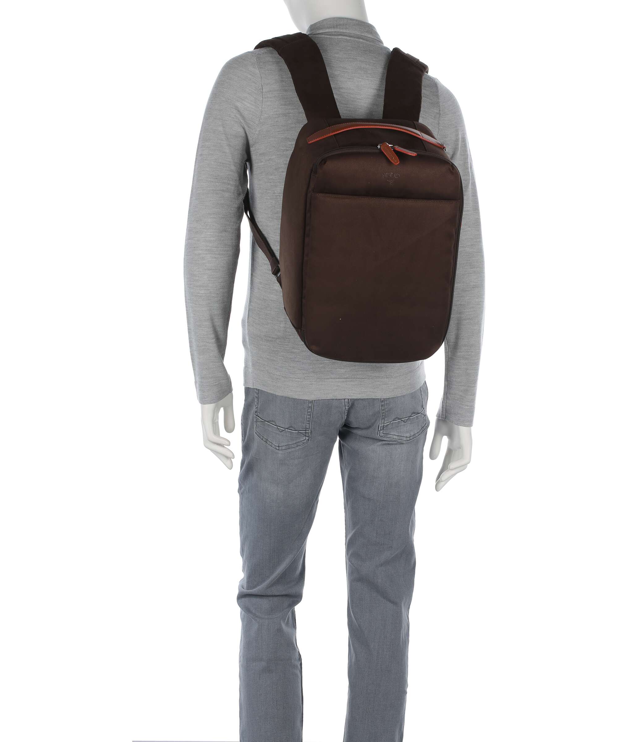 Jump Uppsala Soft S Travel backpack chocolat - Image 4