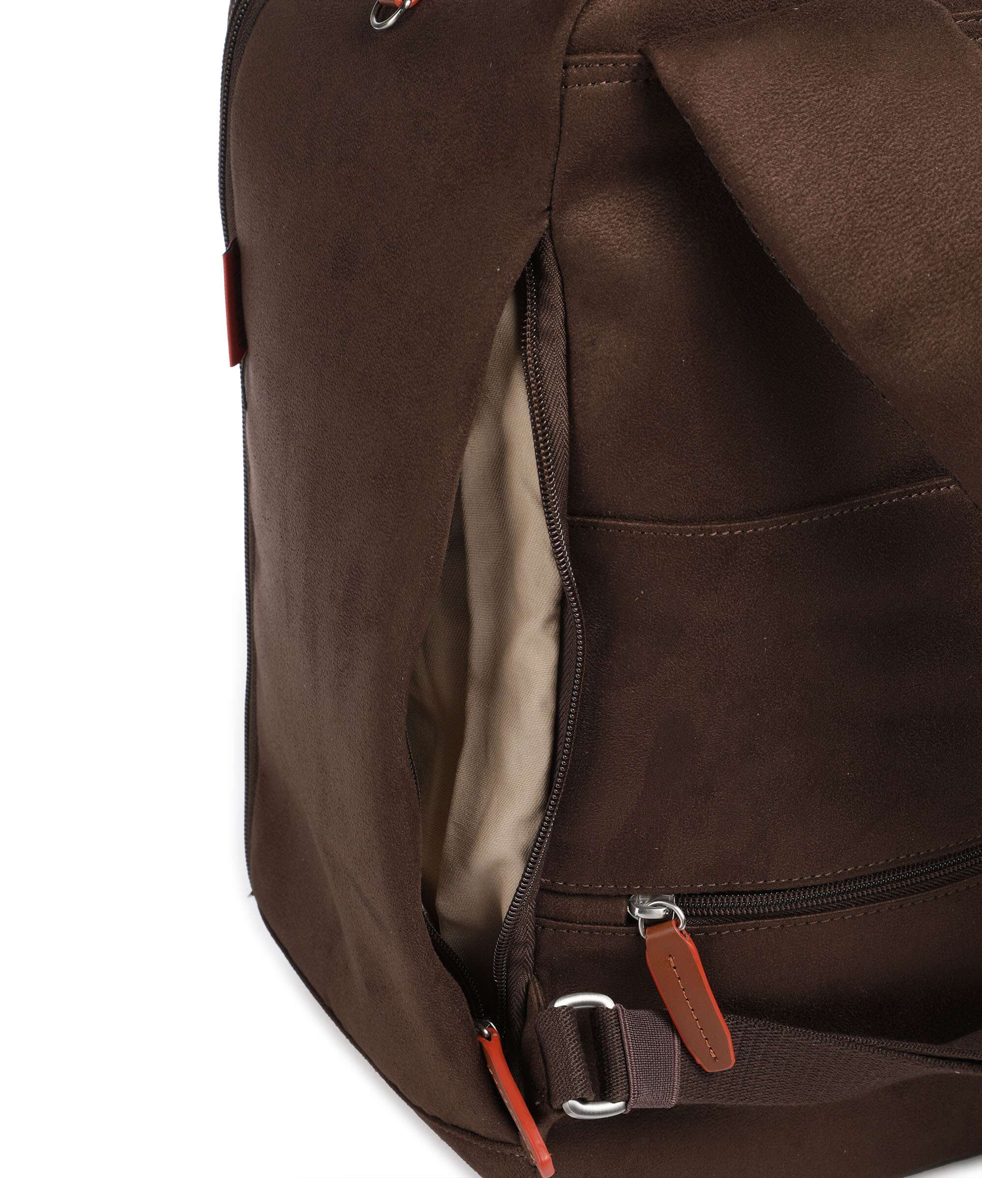 Jump Uppsala Soft S Travel backpack chocolat - Image 5