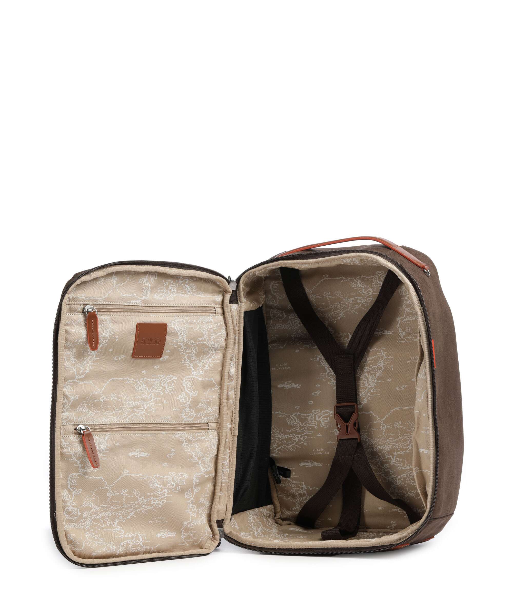 Jump Uppsala Soft S Travel backpack chocolat - Image 7
