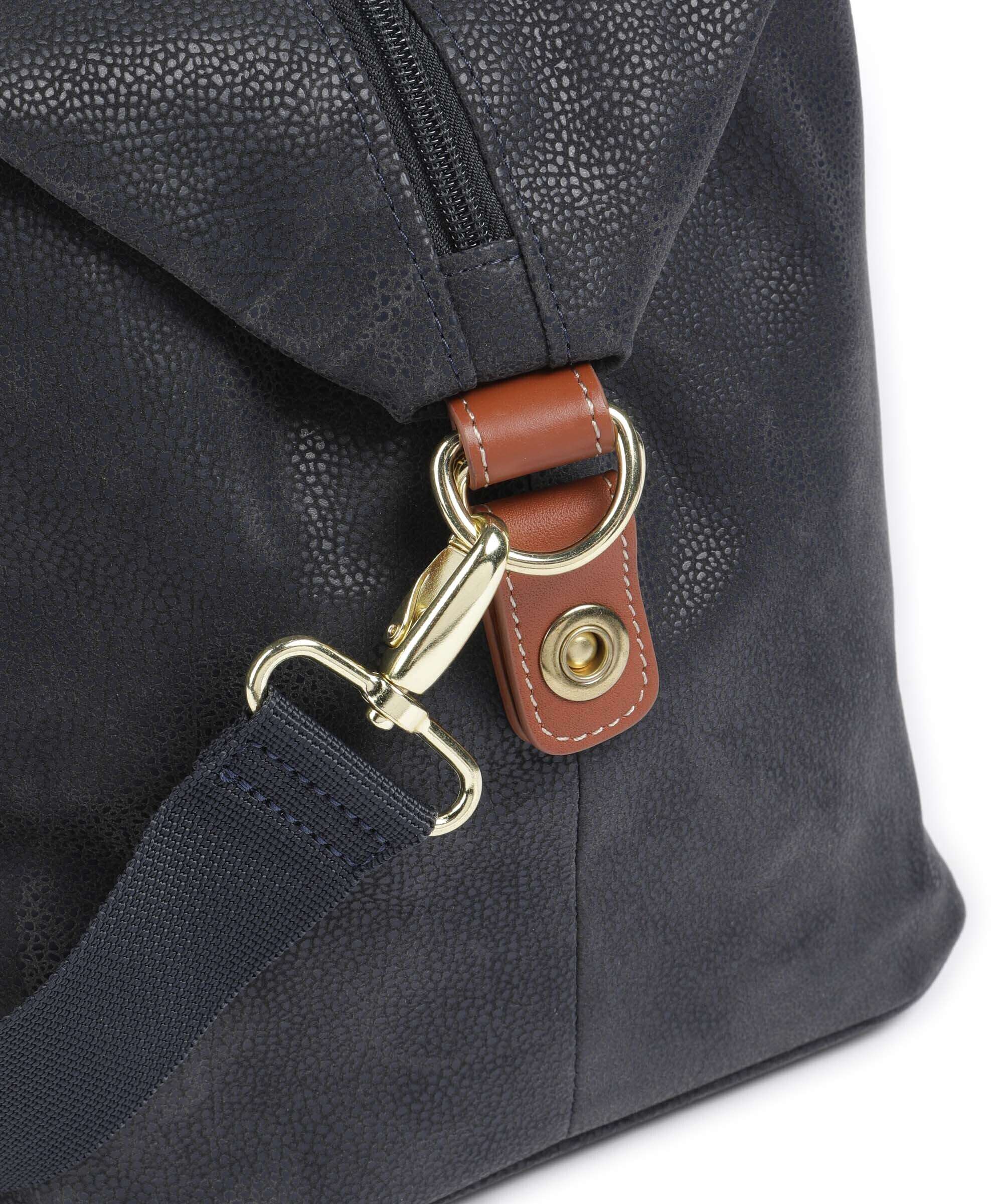 Jump Uppsala Soft Weekend bag navy - Image 3