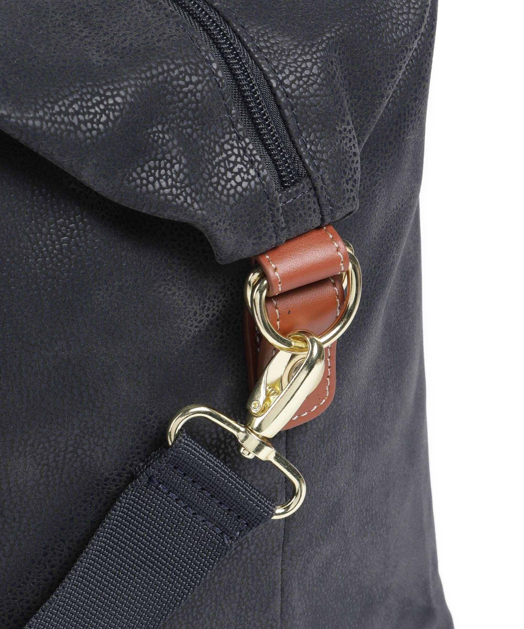Jump Uppsala Soft Weekend bag navy - Image 3