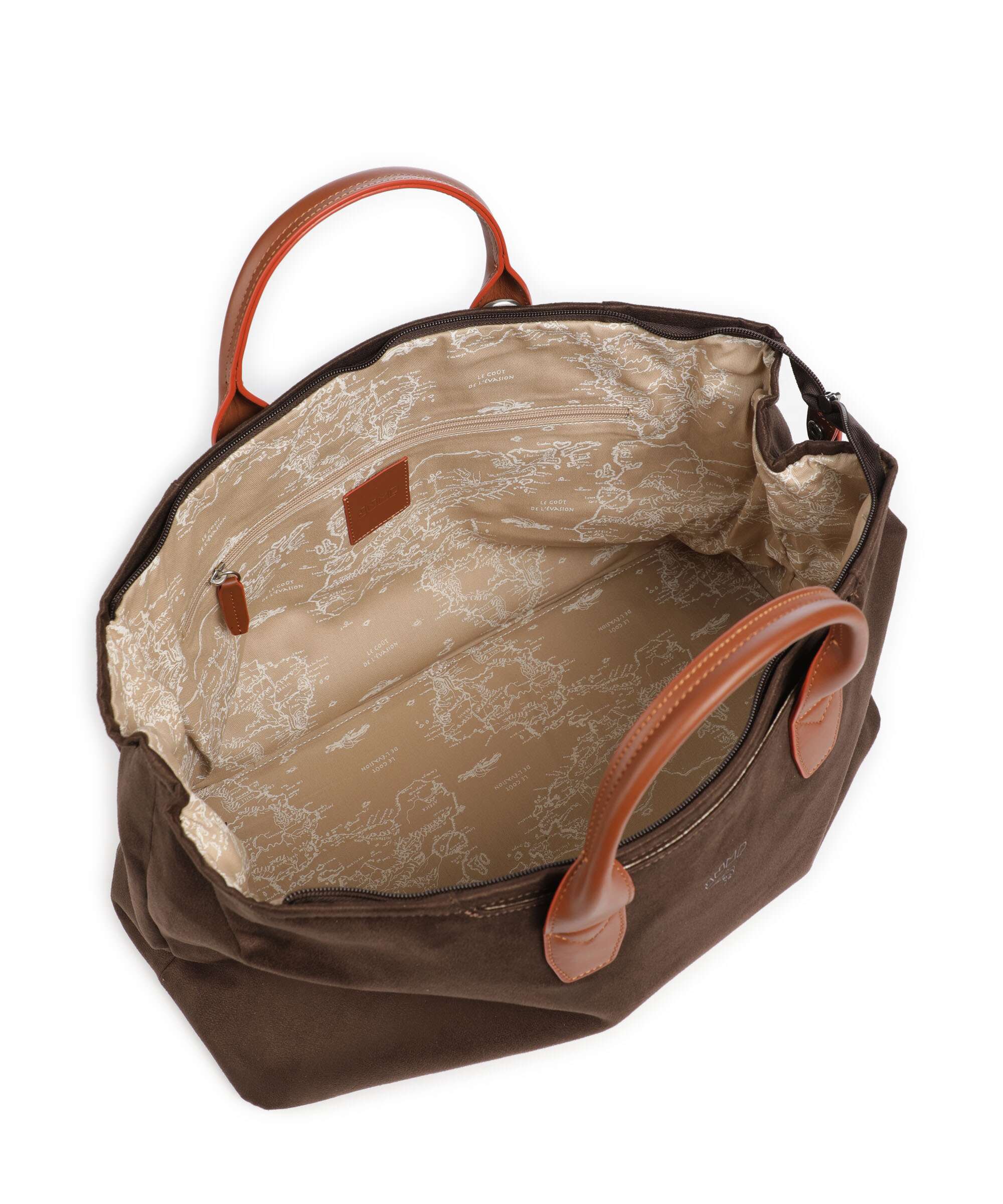 Jump Uppsala Soft Weekend bag chocolat - Image 5