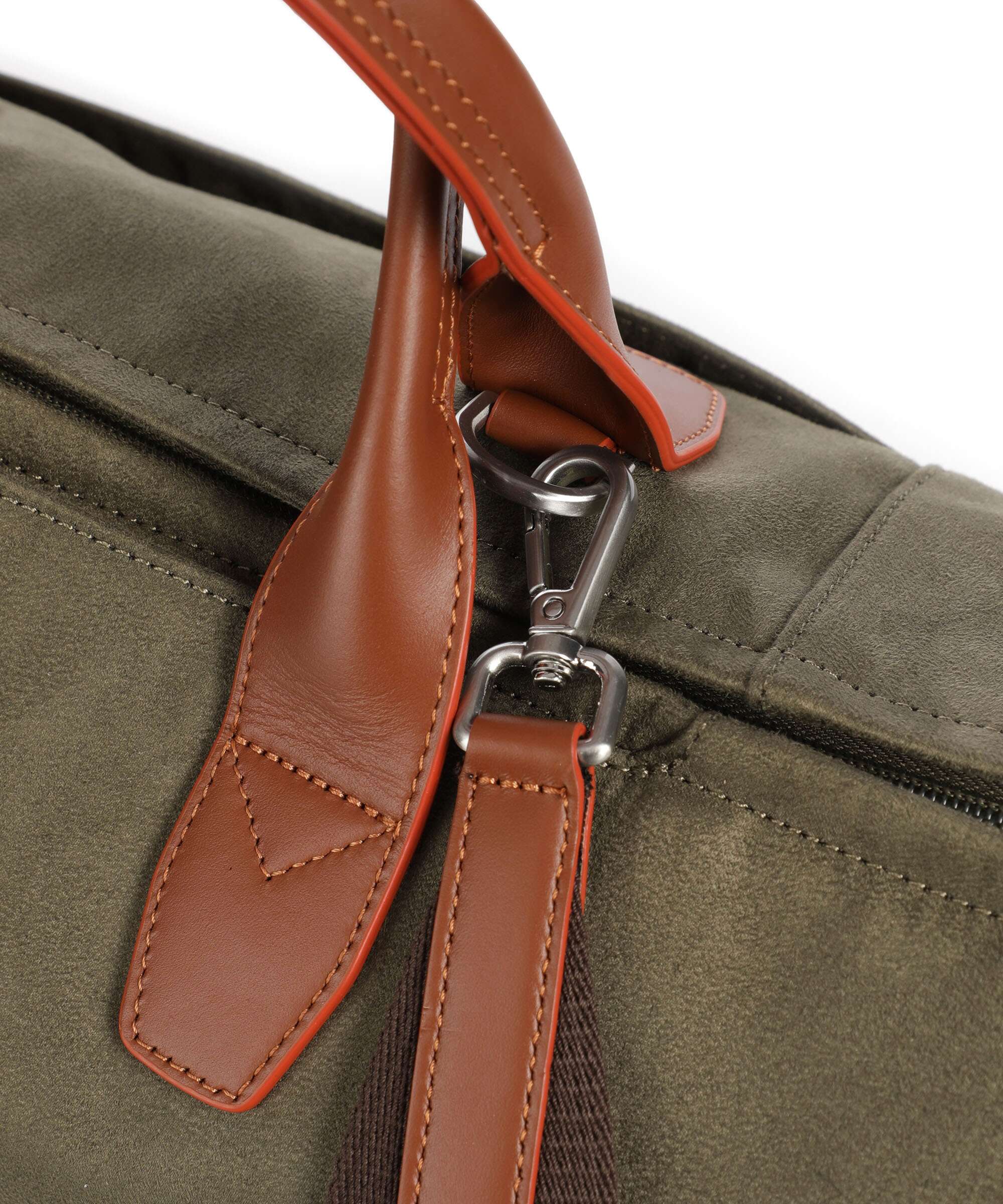 Jump Uppsala Soft Weekend bag olive - Image 3