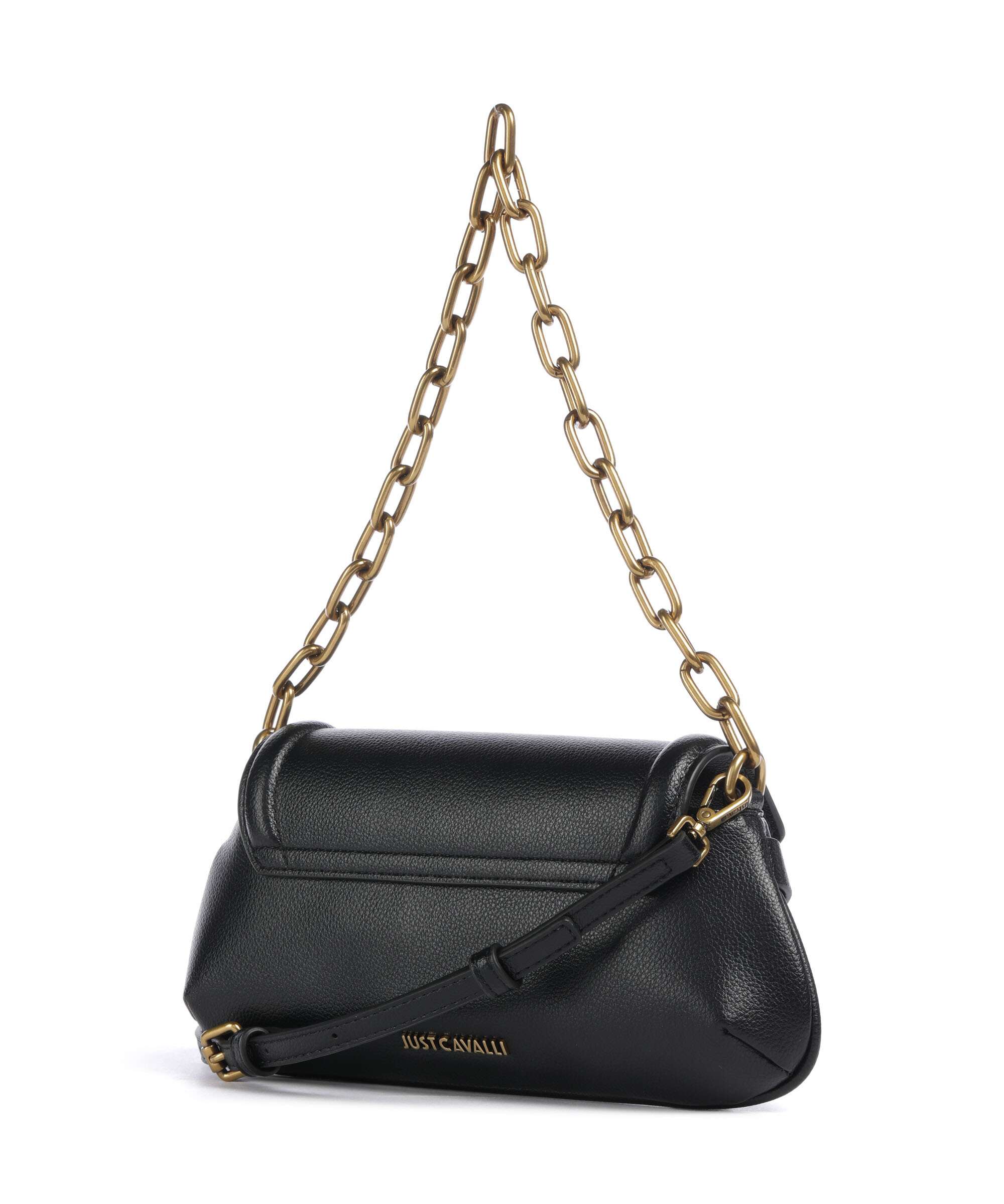 Just Cavalli Crossed Laces Shoulder bag black - Image 2